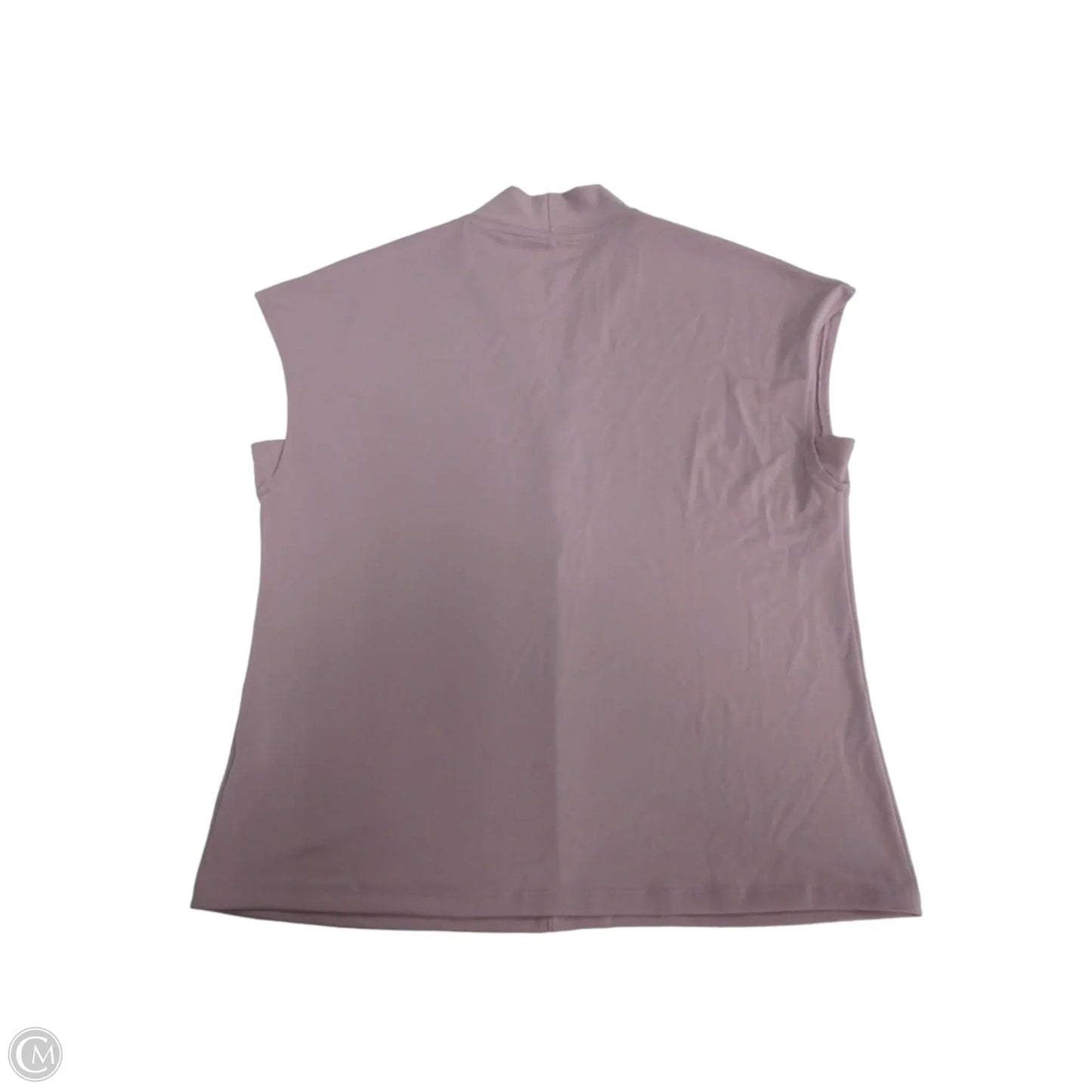 Top Short Sleeve By Nine West Apparel In Purple, Size: S