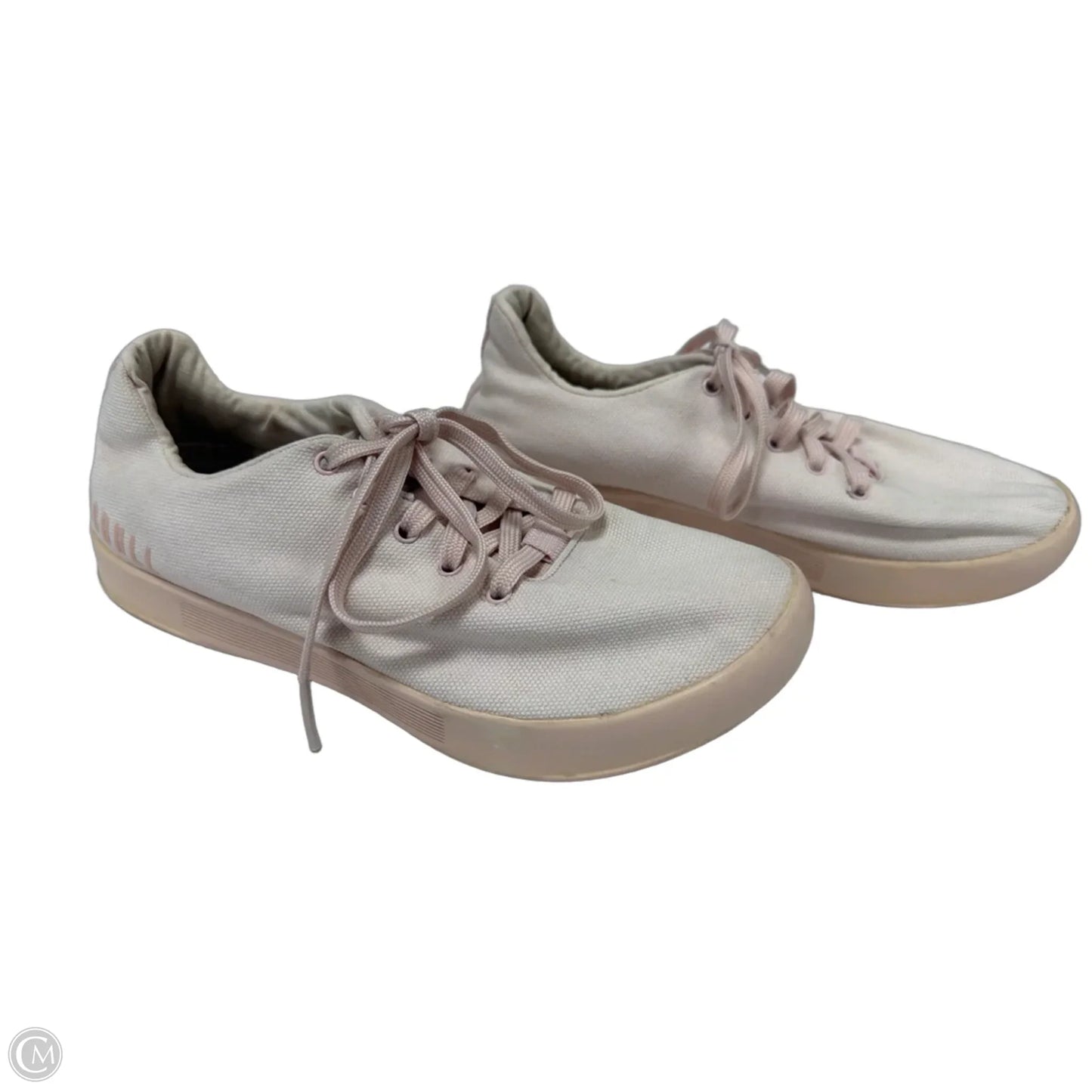 Shoes Sneakers By Nobull In Pink, Size: 7
