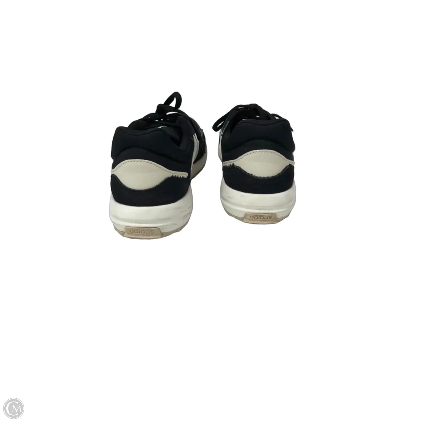 Shoes Athletic By Adidas In Black & White, Size: 9.5
