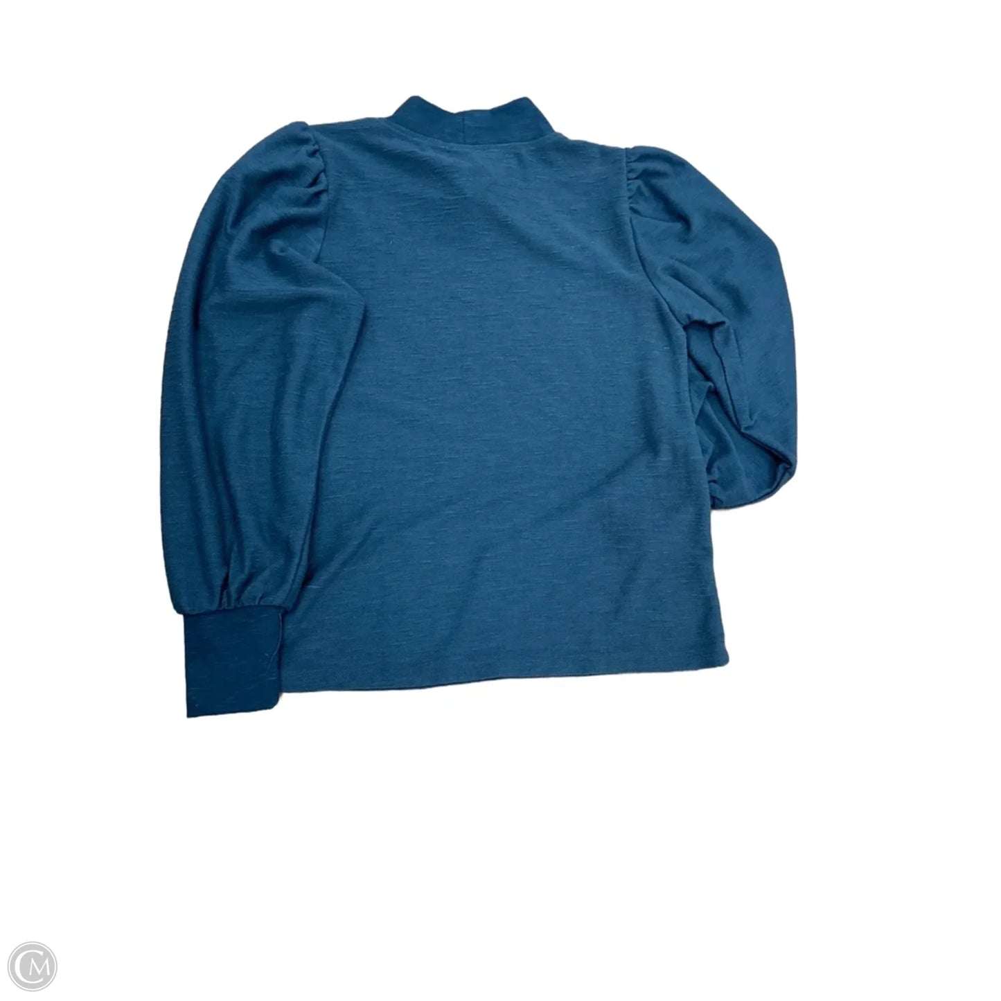 Top Long Sleeve By Loft In Blue, Size: Xs
