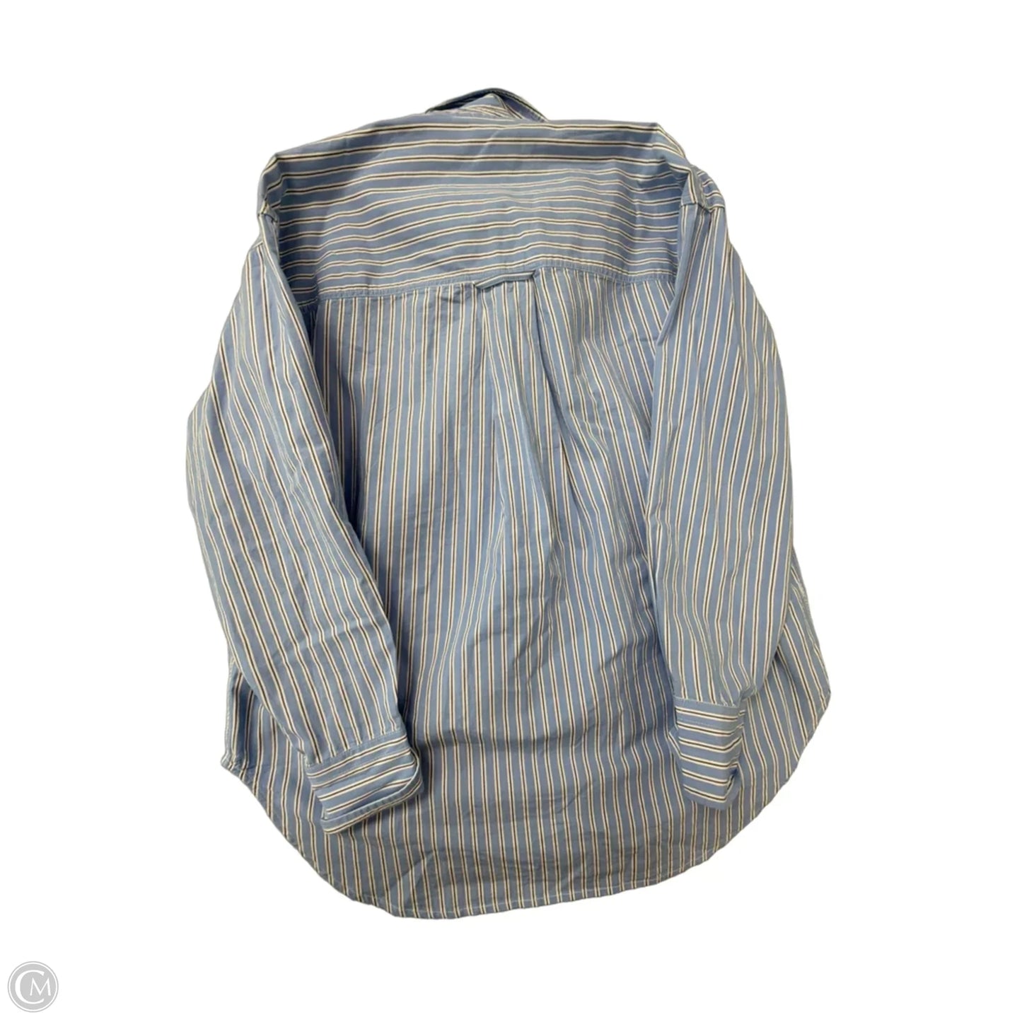 Top Long Sleeve By J. Crew In Striped Pattern, Size: Xxs