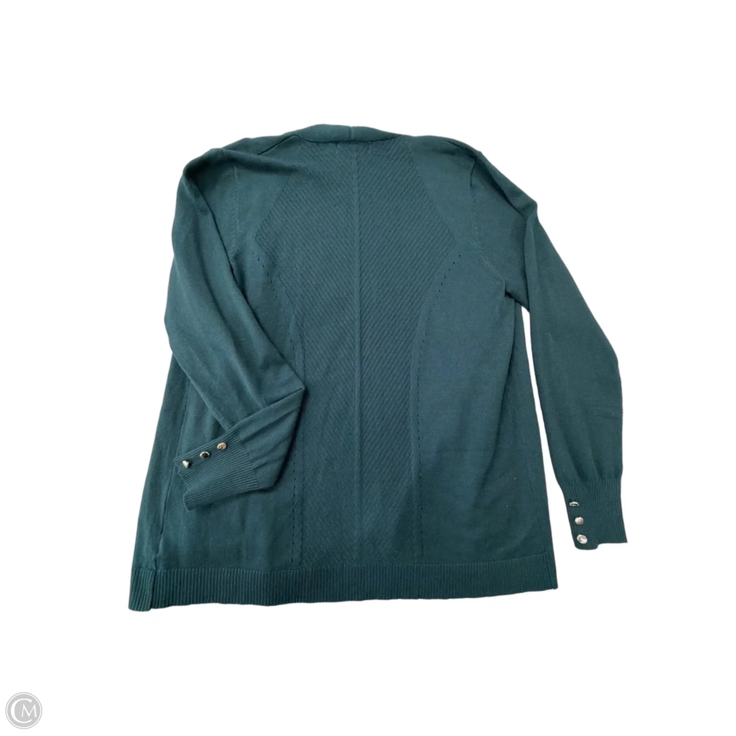 Cardigan By 89th And Madison In Green, Size: L