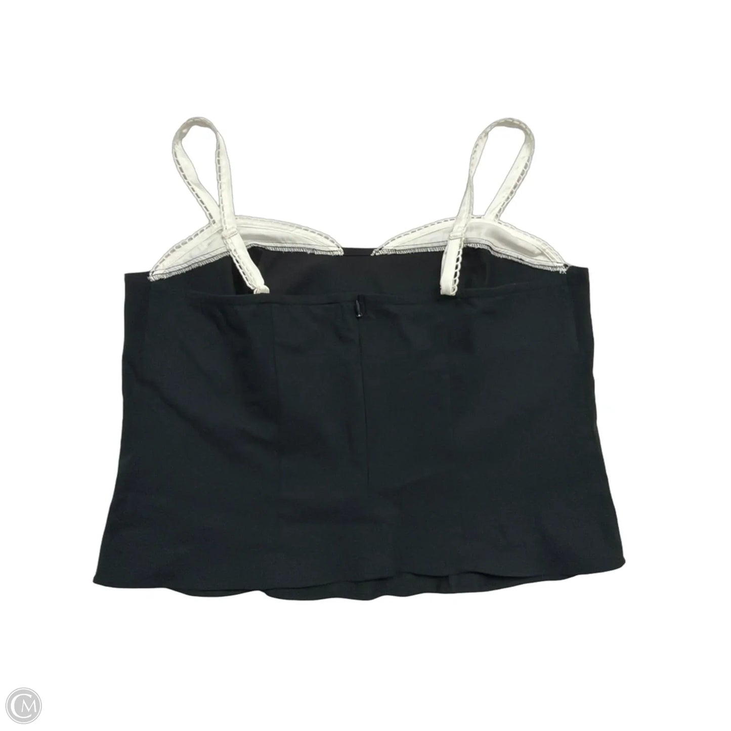 Tank Top By Torrid In Black & White, Size: 3x