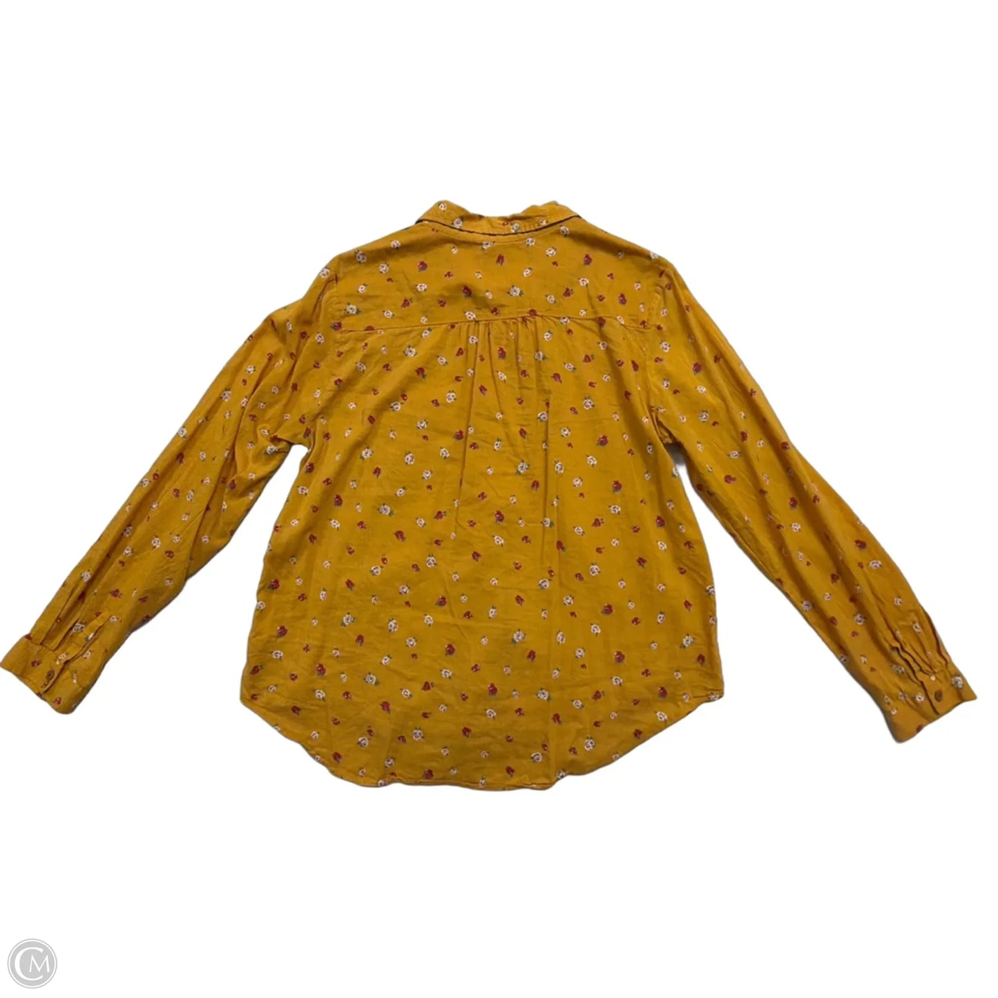 Top Long Sleeve By Maeve In Floral Print, Size: Xl