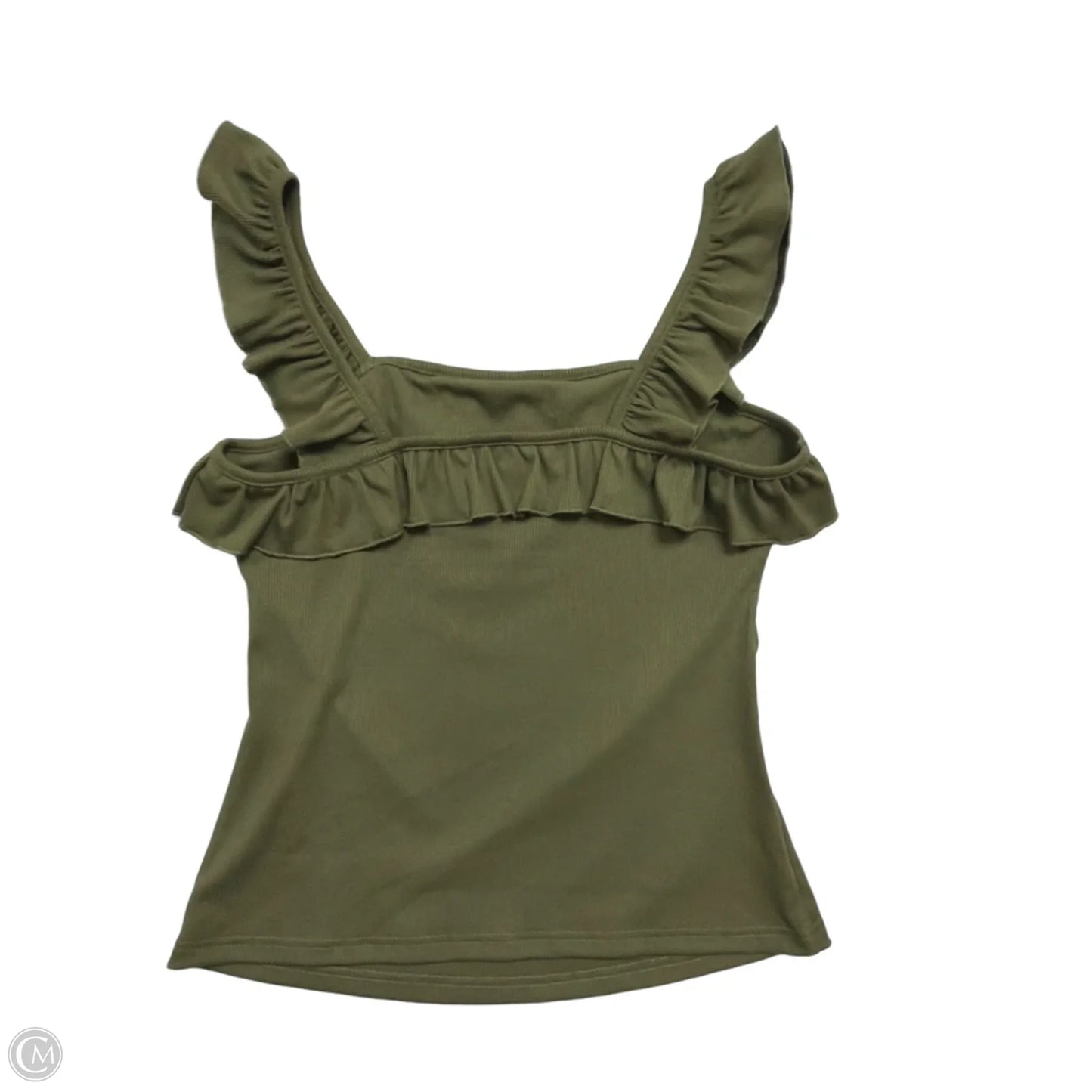 Tank Top By Clothes Mentor In Green, Size: L