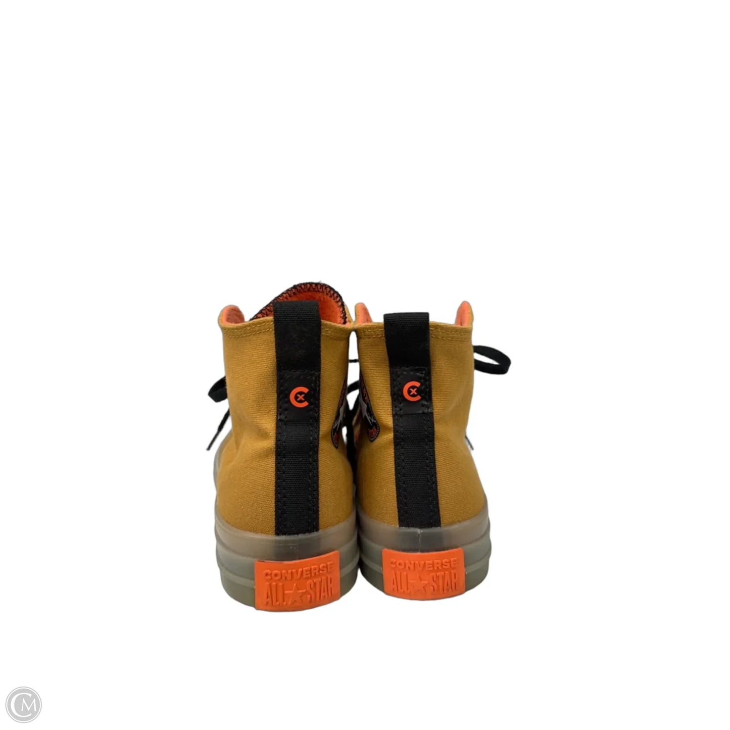 Shoes Sneakers By Converse In Brown & Orange, Size: 8