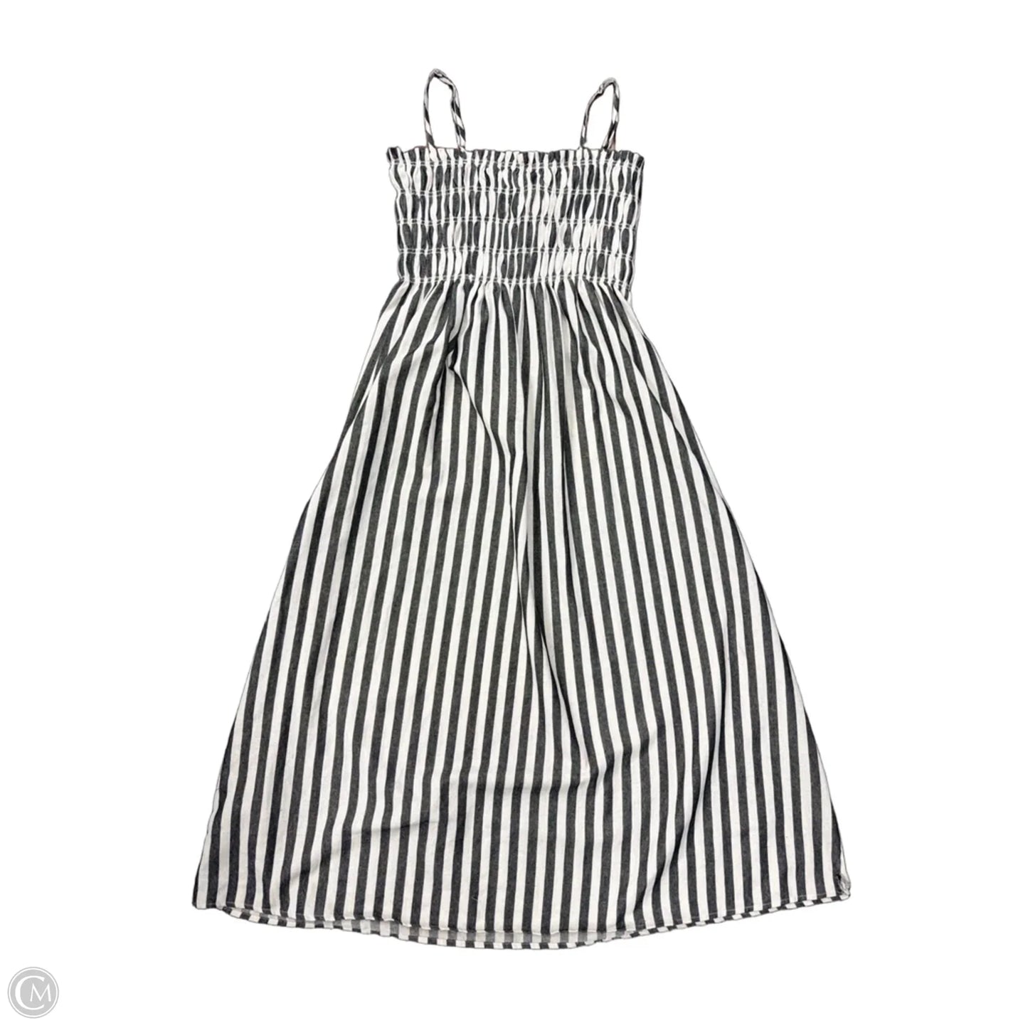 Dress Casual Maxi By Gilli In Striped Pattern, Size: S