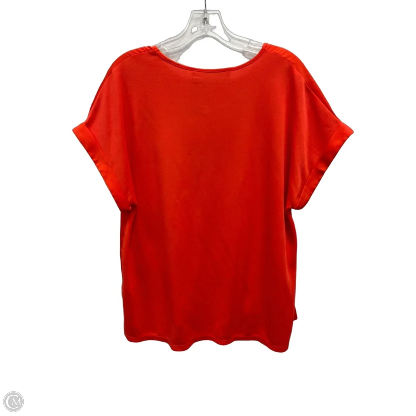 Top Sleeveless By Primark In Red, Size: S