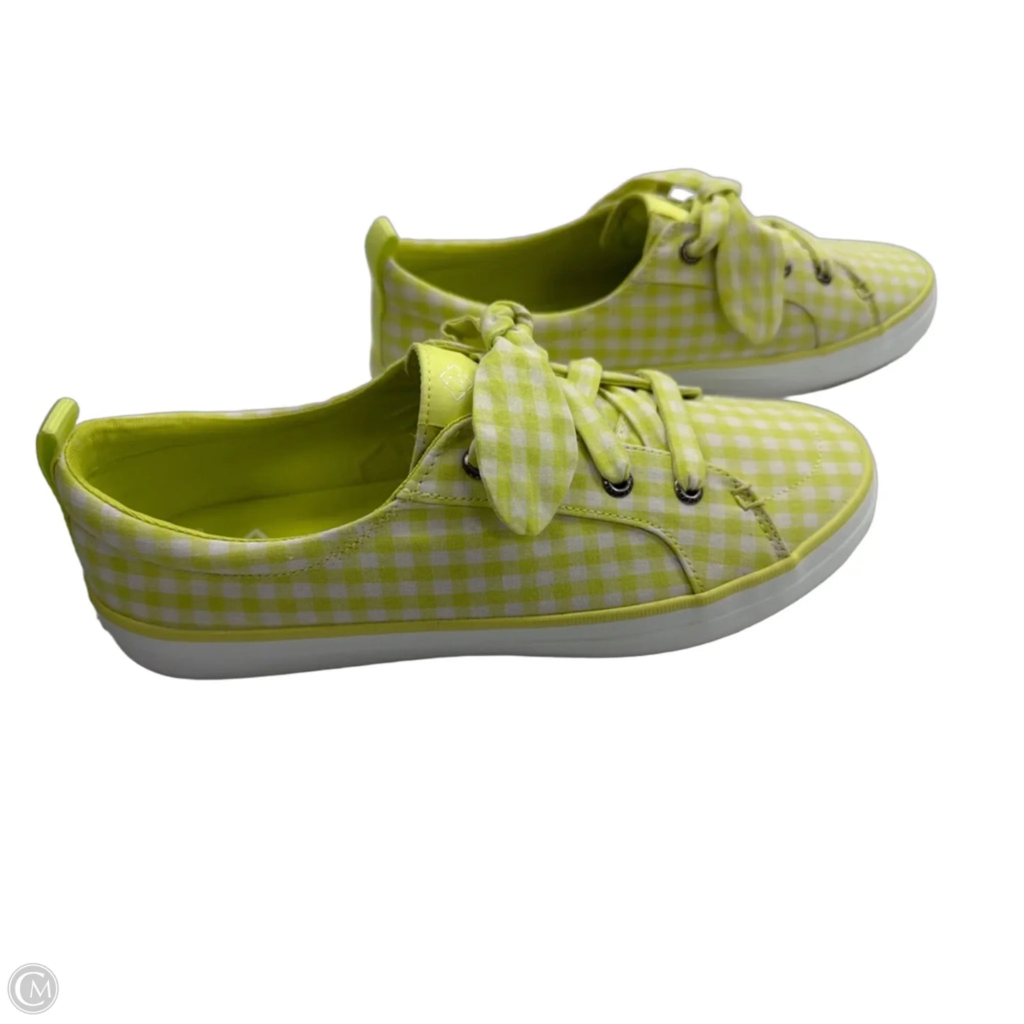 Shoes Sneakers By Sperry In Yellow, Size: 9.5