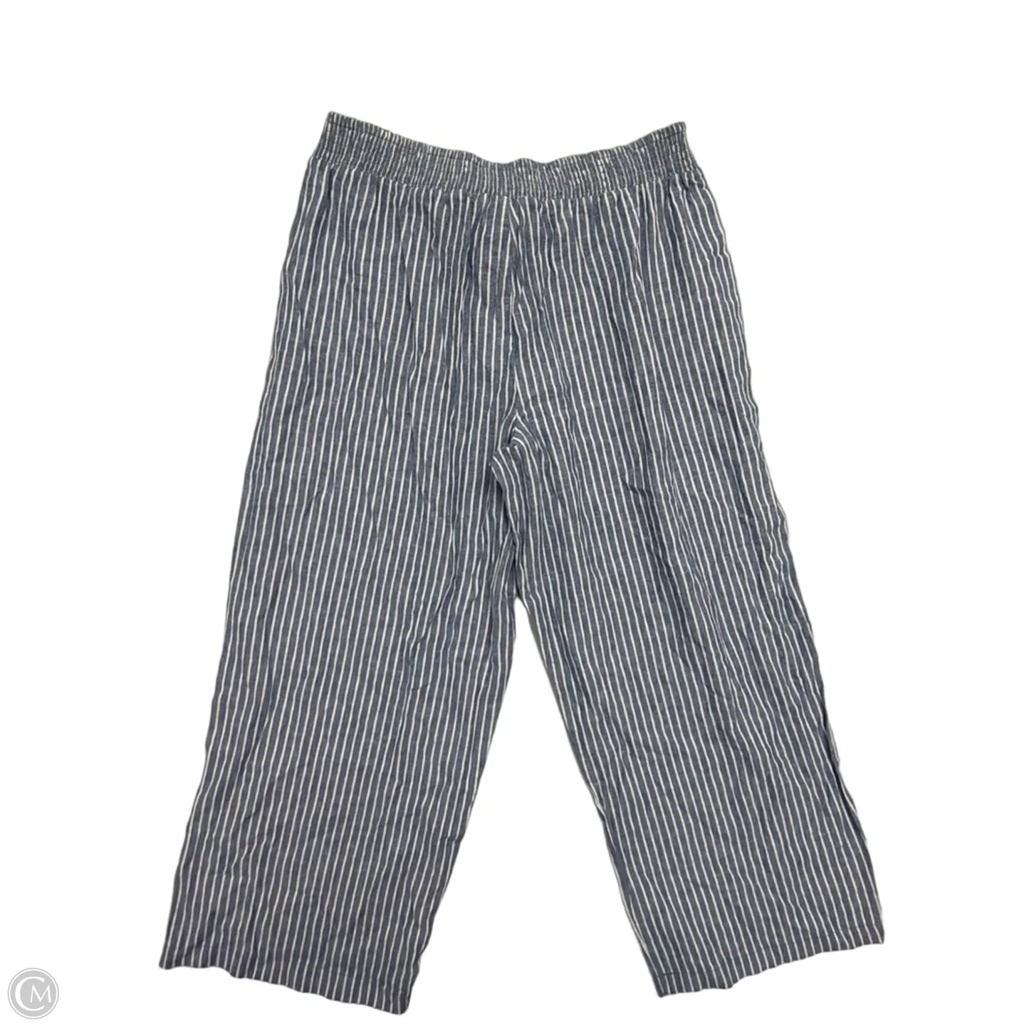 Pants Linen By Beachlunchlounge In Striped Pattern, Size: Xl