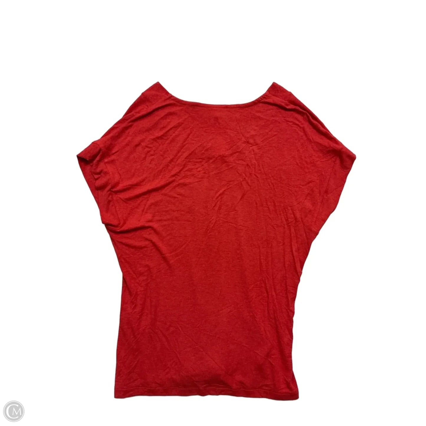Top Sleeveless By Cabi In Red, Size: M