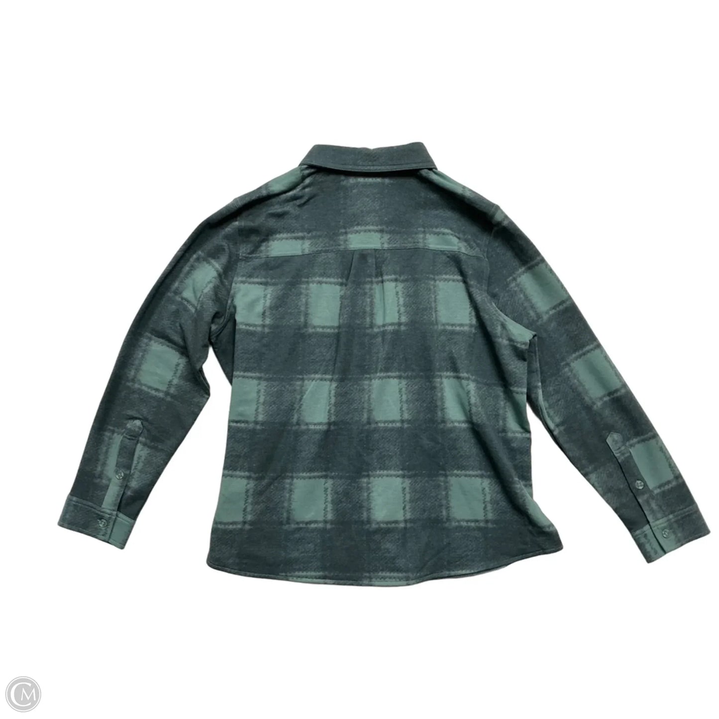 Top Long Sleeve By 32 Degrees In Blue, Size: L