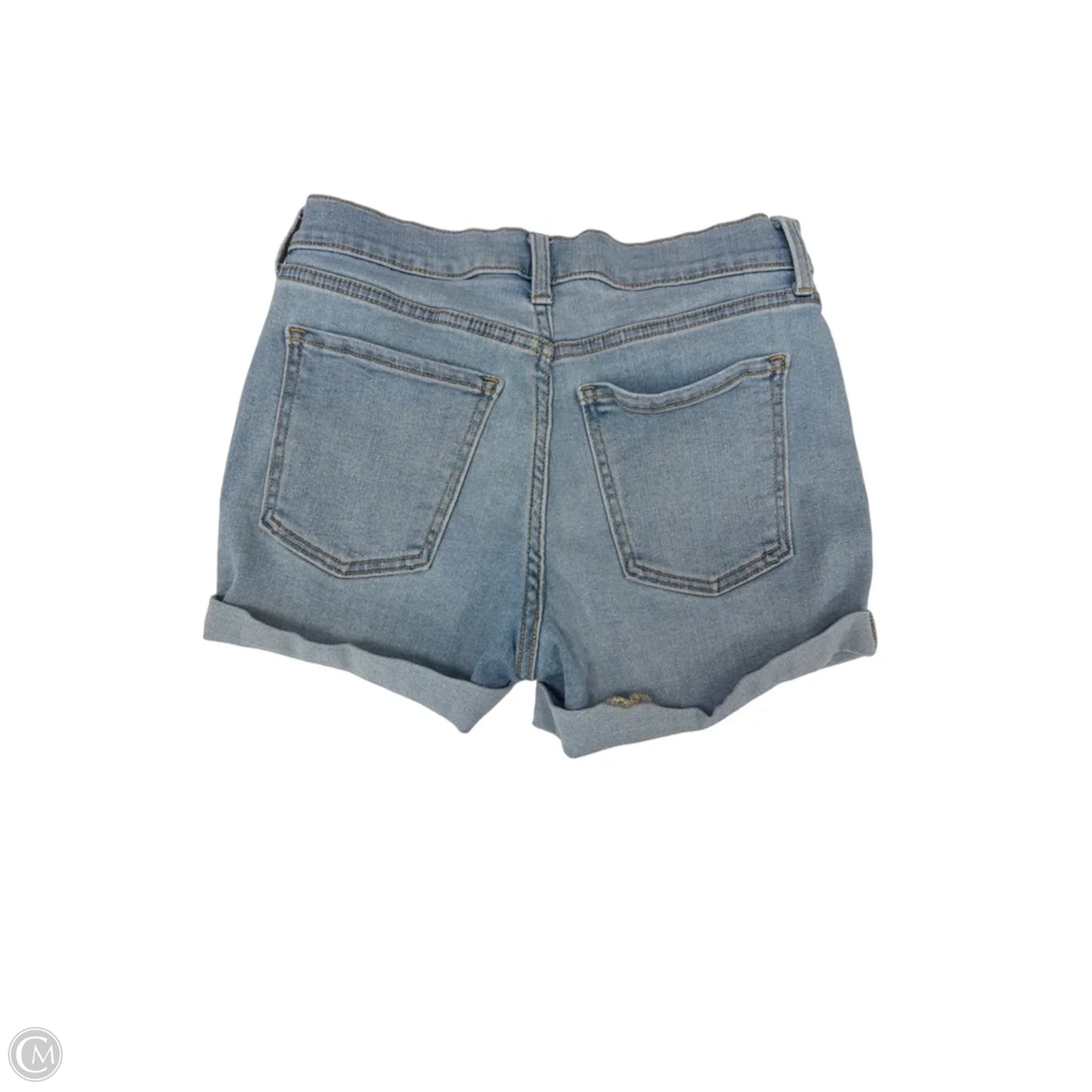 Shorts By Old Navy In Blue Denim, Size: 0