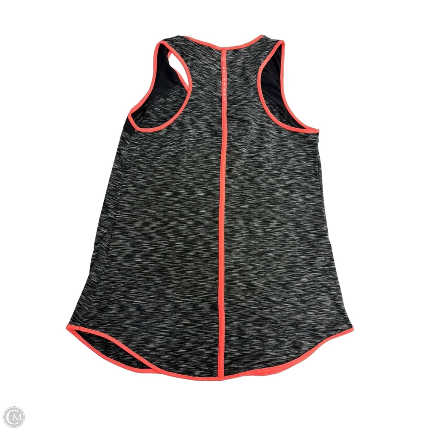 Athletic Tank Top By Tangerine In Grey, Size: M