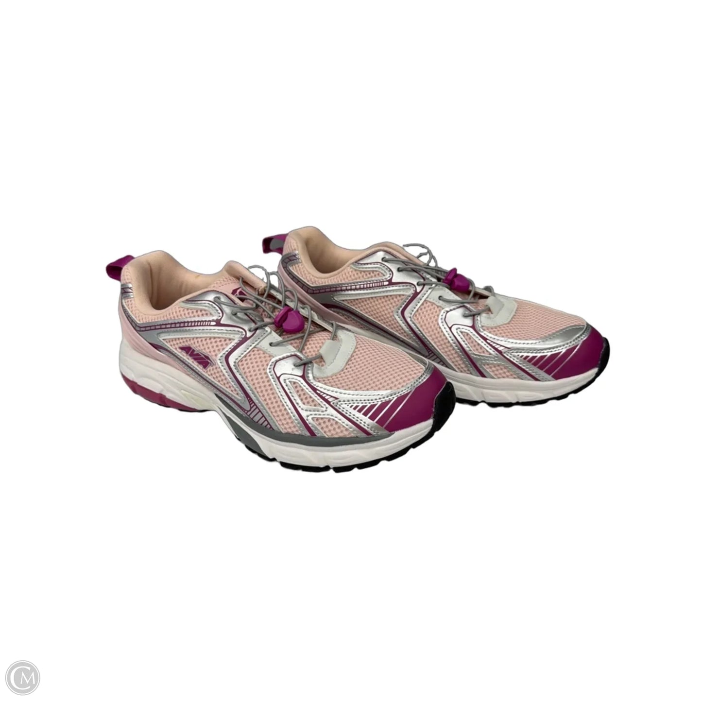 Shoes Athletic By Avia In Pink & Purple, Size: 11