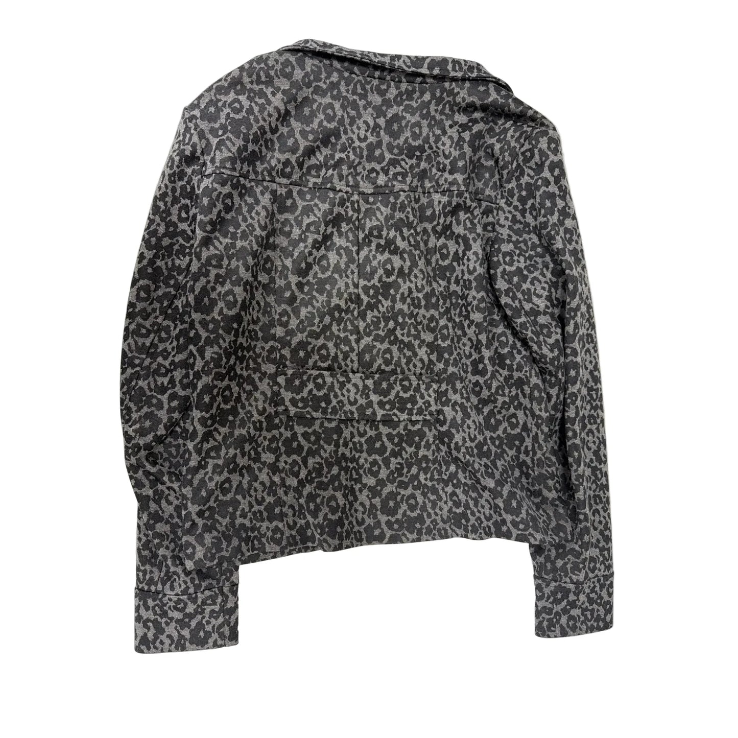 Blazer By Charter Club In Animal Print, Size: M
