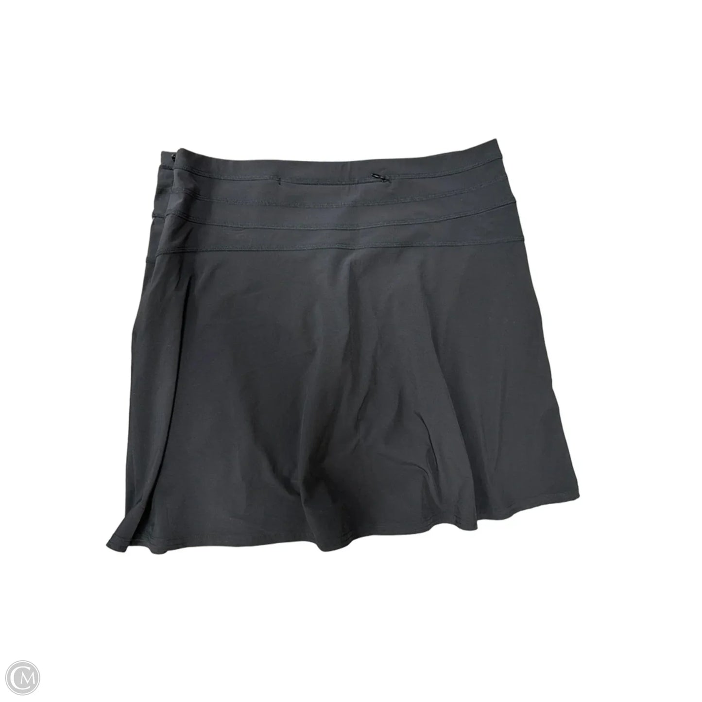 Athletic Skort By Athleta In Black, Size: L