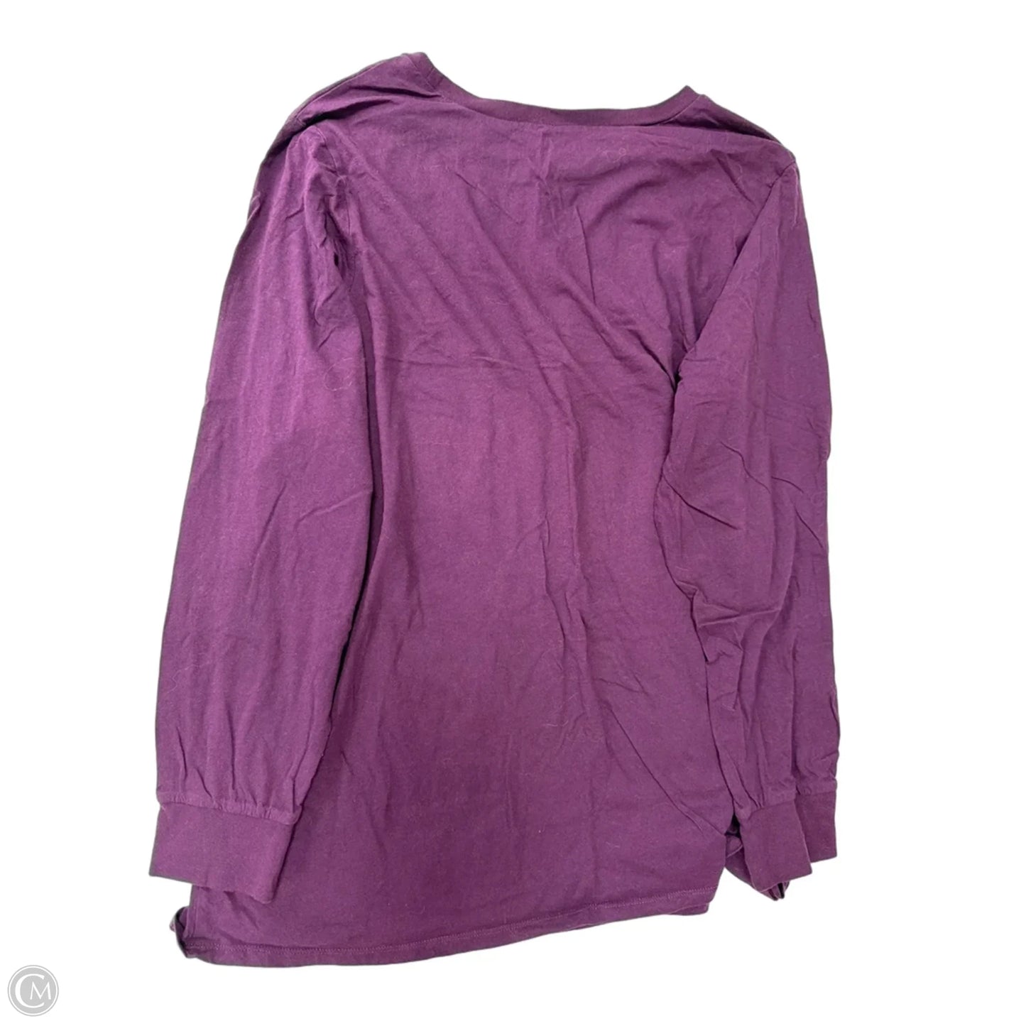 Top Long Sleeve By Torrid In Purple, Size: 4x