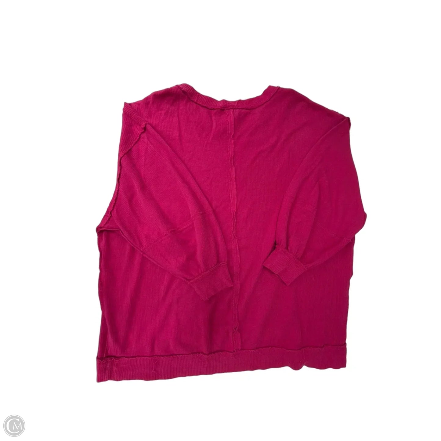 Top Long Sleeve By Torrid In Pink, Size: 3x