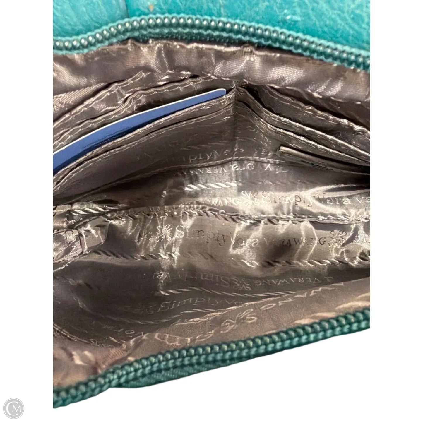 Clutch By Simply Vera, Size: Medium