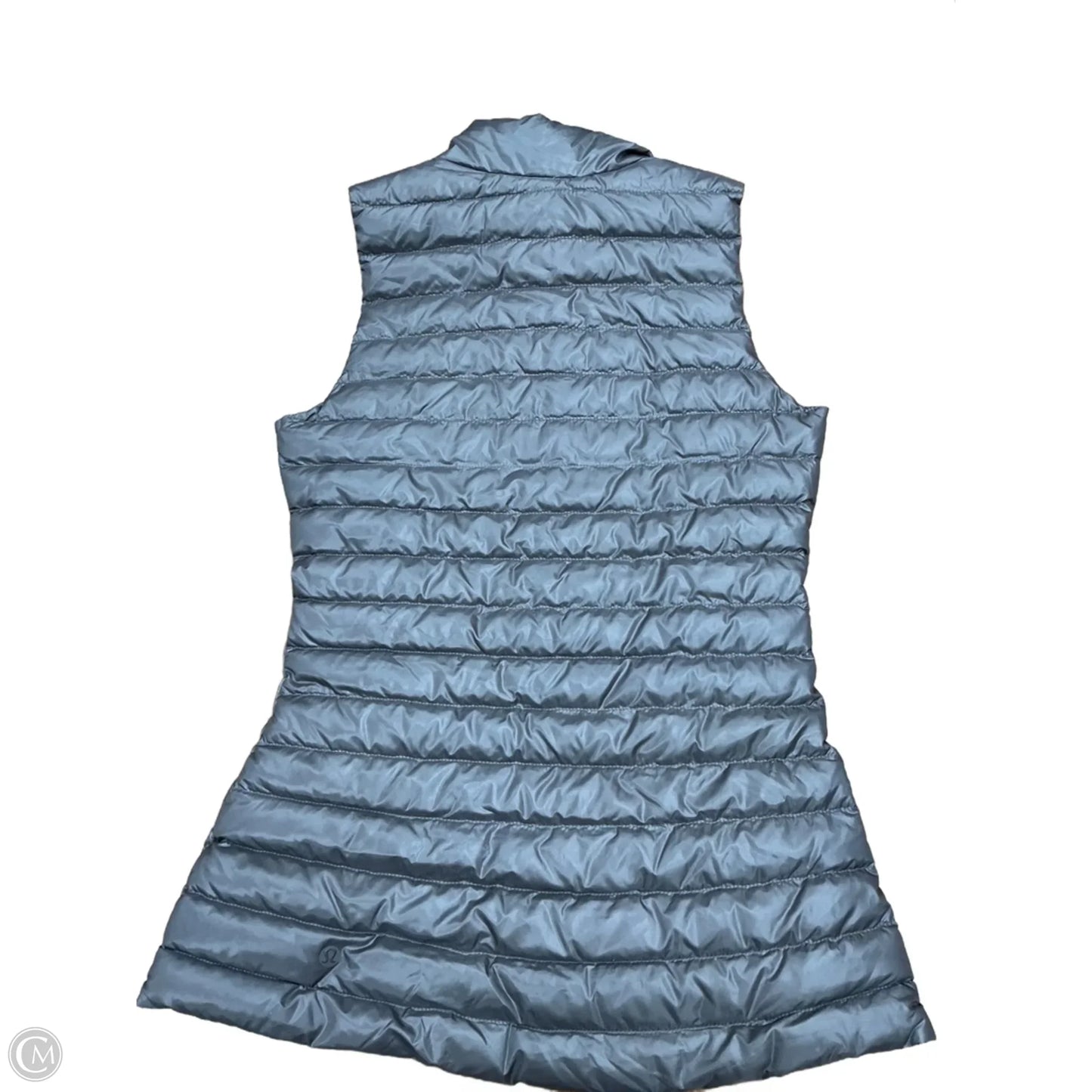 Vest Puffer & Quilted By Lululemon In Grey, Size: Xs