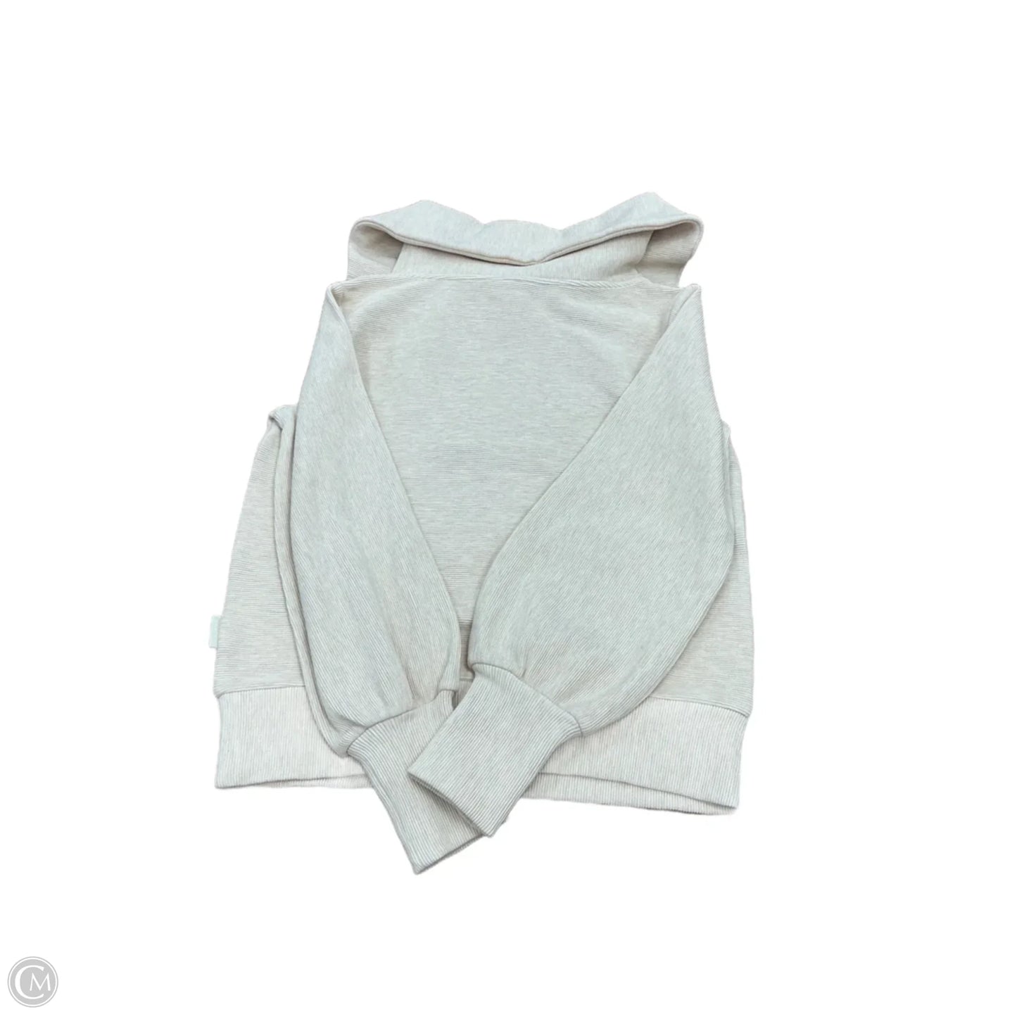 Top Long Sleeve By Varley In Cream, Size: Xxs