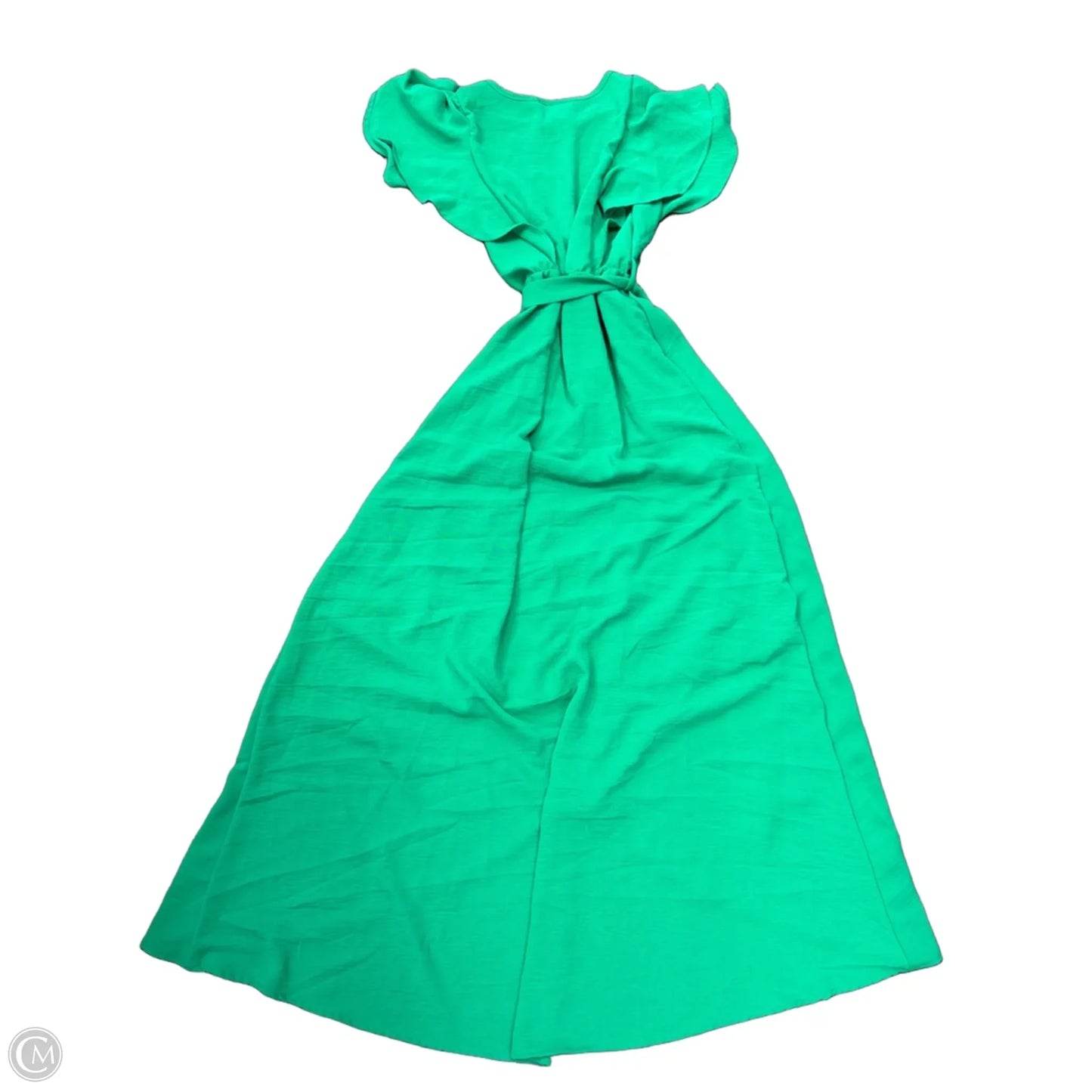 Dress Casual Midi By Betseys Boutique Shop In Green, Size: S