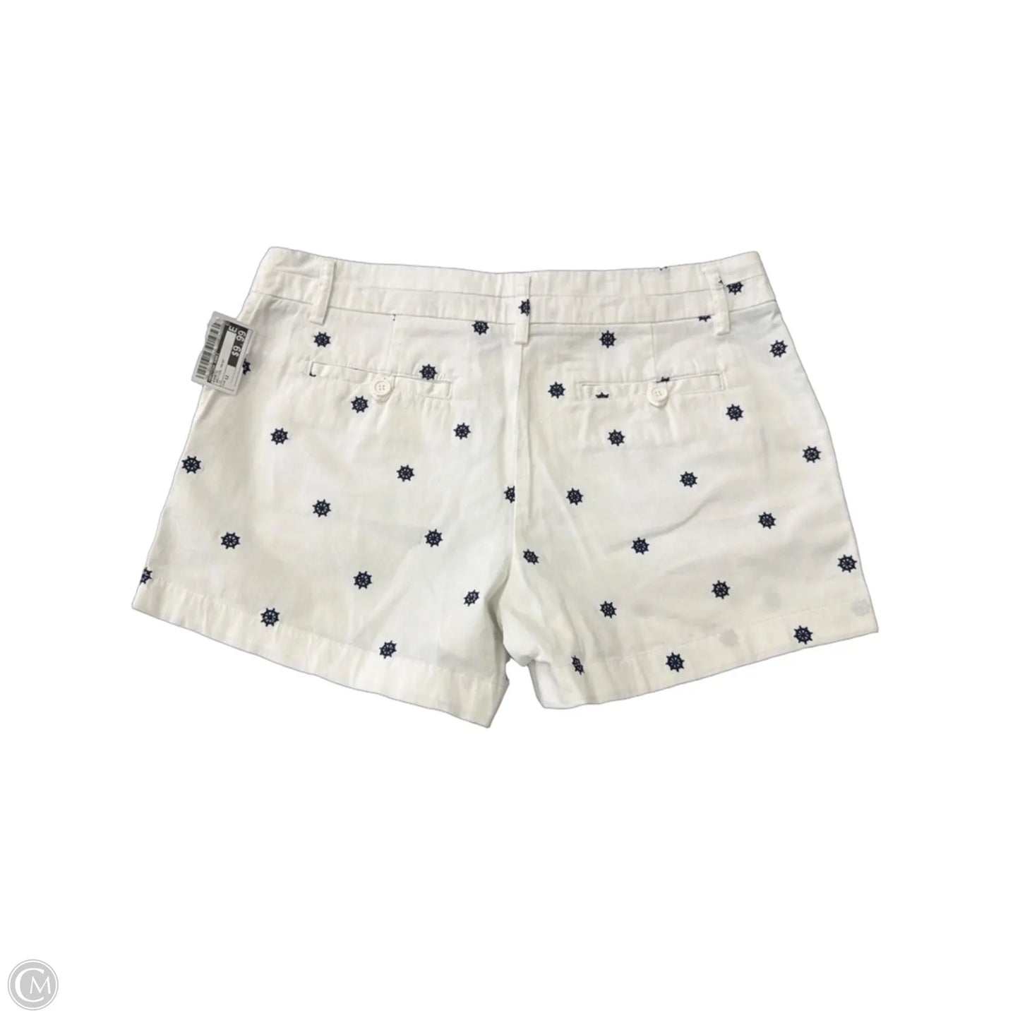 Shorts By British Khaki In Nautical Print, Size: 12