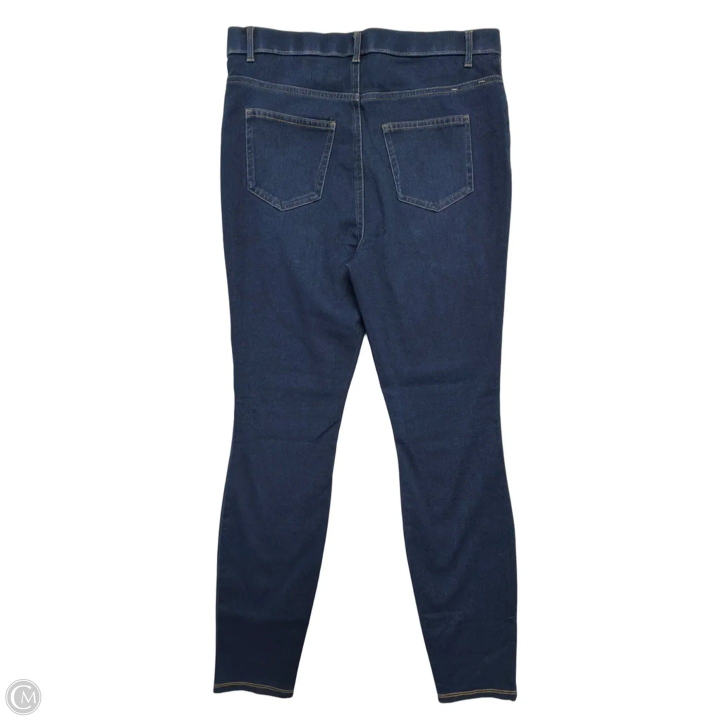 Jeans Skinny By Time And Tru In Blue Denim, Size: 12