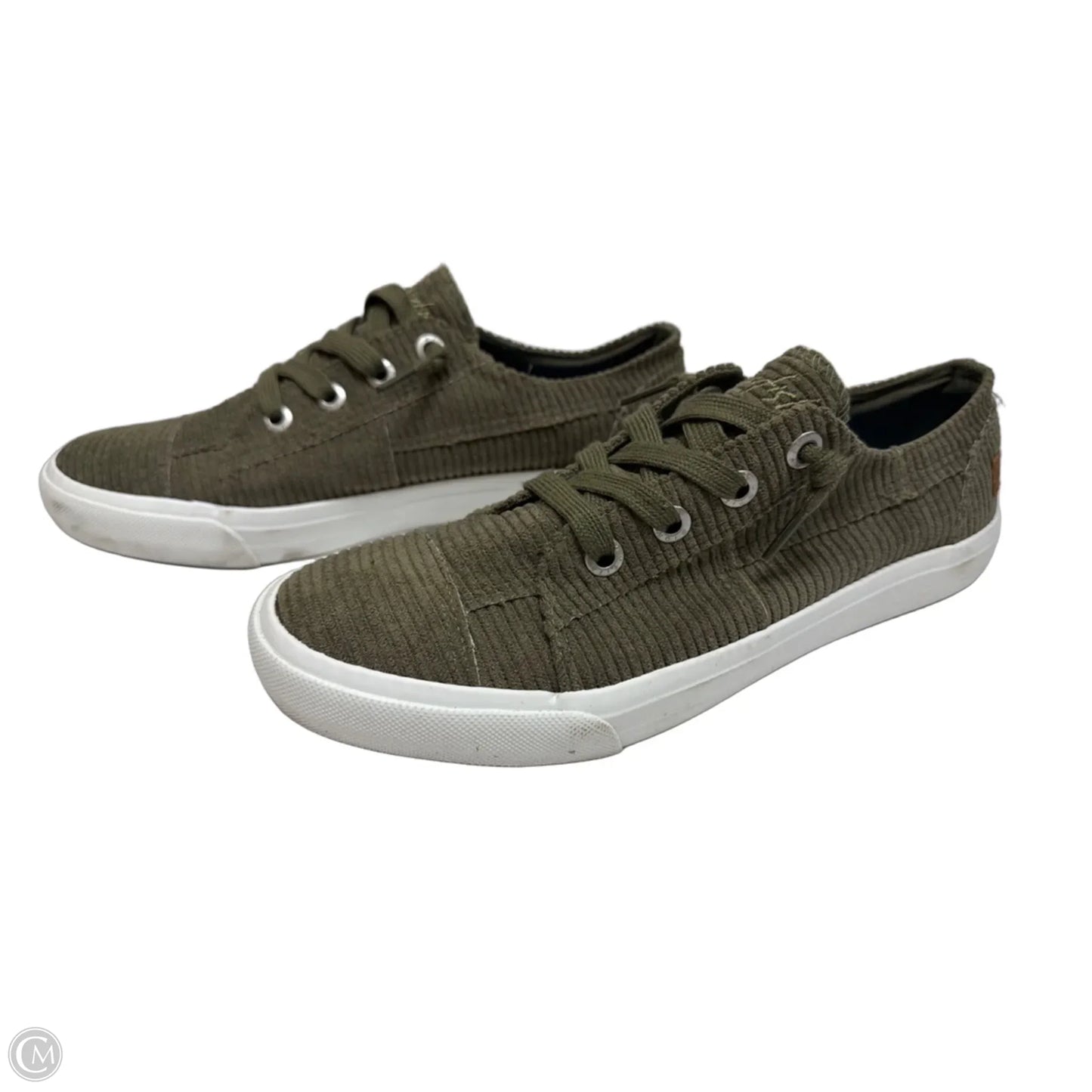Shoes Sneakers By Blowfish In Green, Size: 9