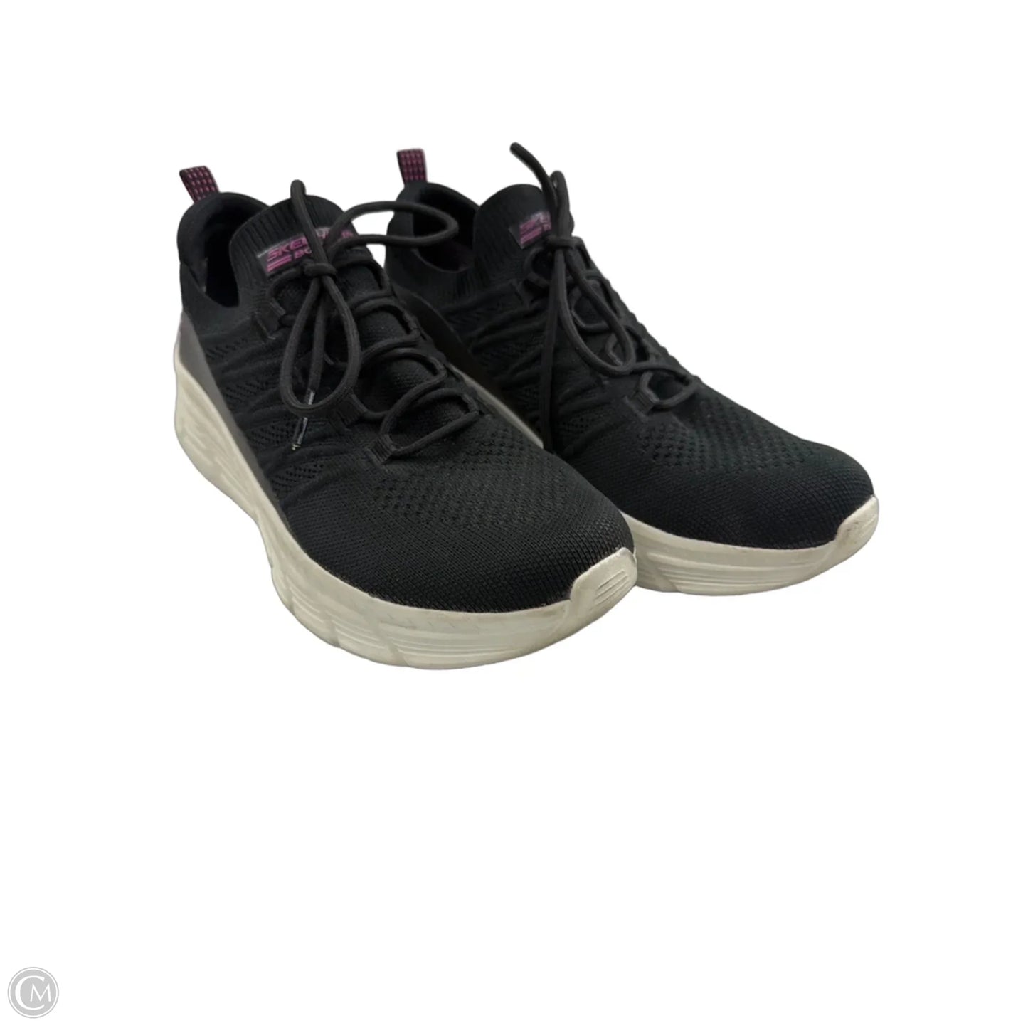 Shoes Athletic By Skechers In Black, Size: 8.5