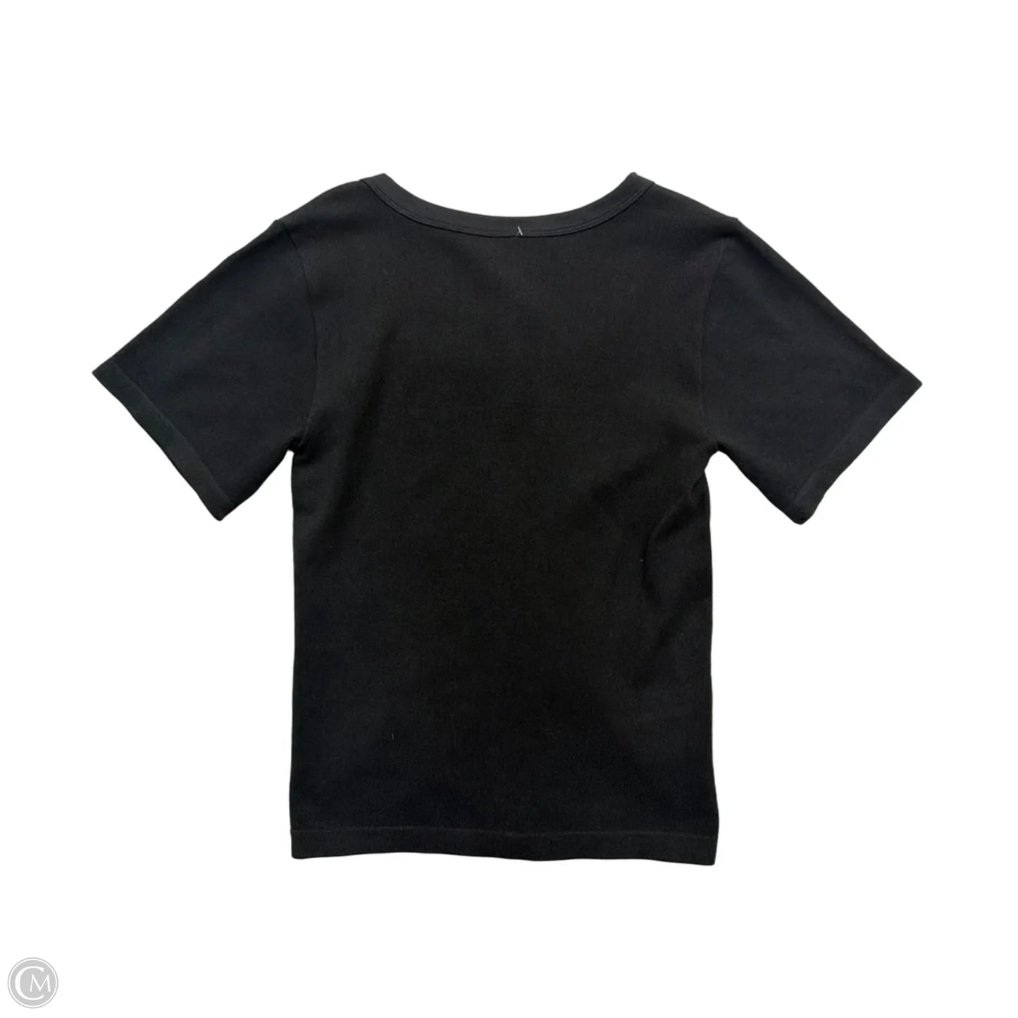 Top Short Sleeve By Gibson And Latimer In Black, Size: Xl
