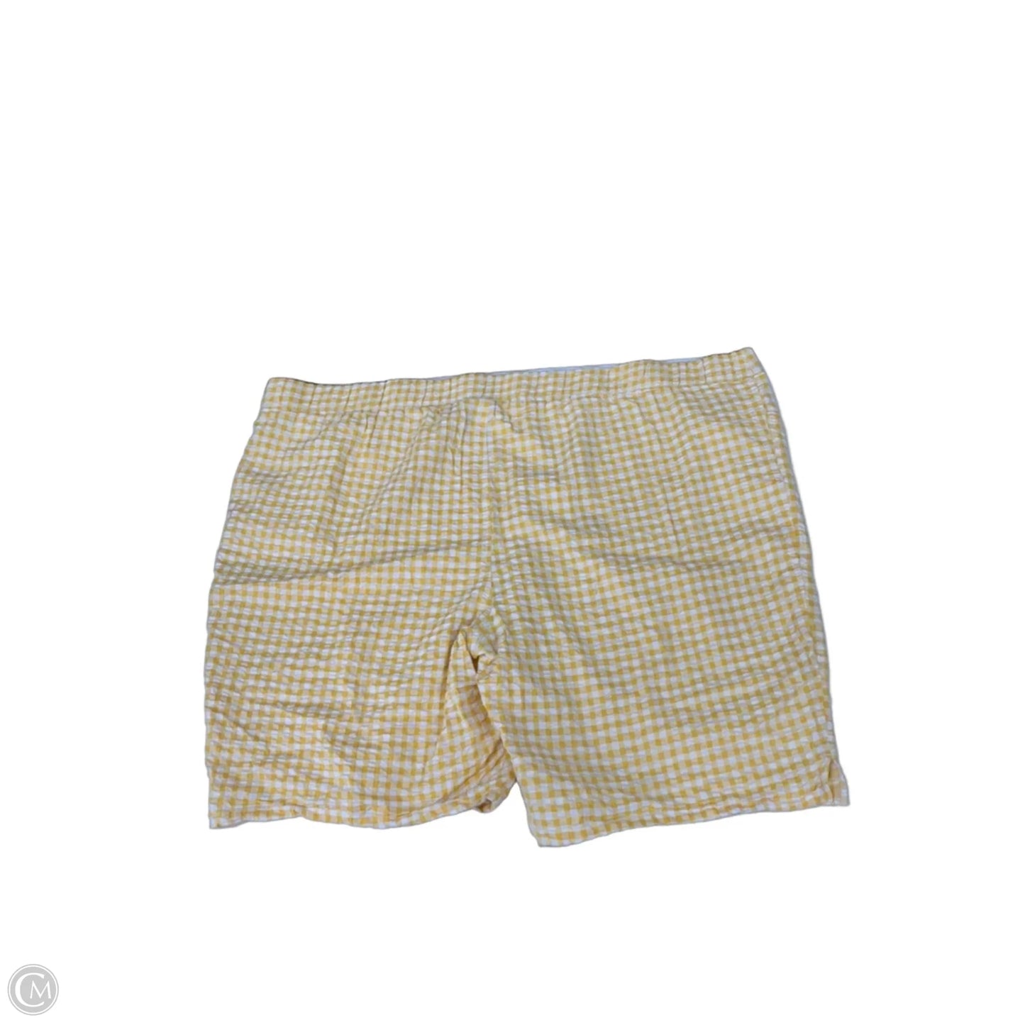 Shorts By D&co. In Checkered Pattern, Size: 5x