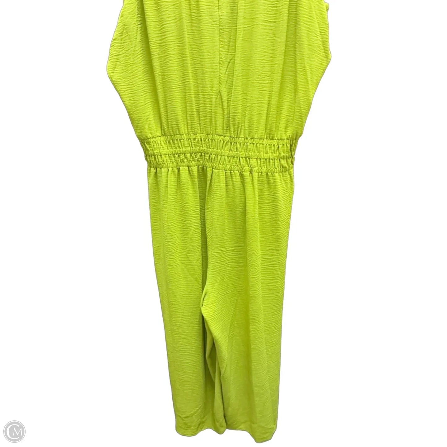 Jumpsuit By Cmf In Chartreuse, Size: Xl