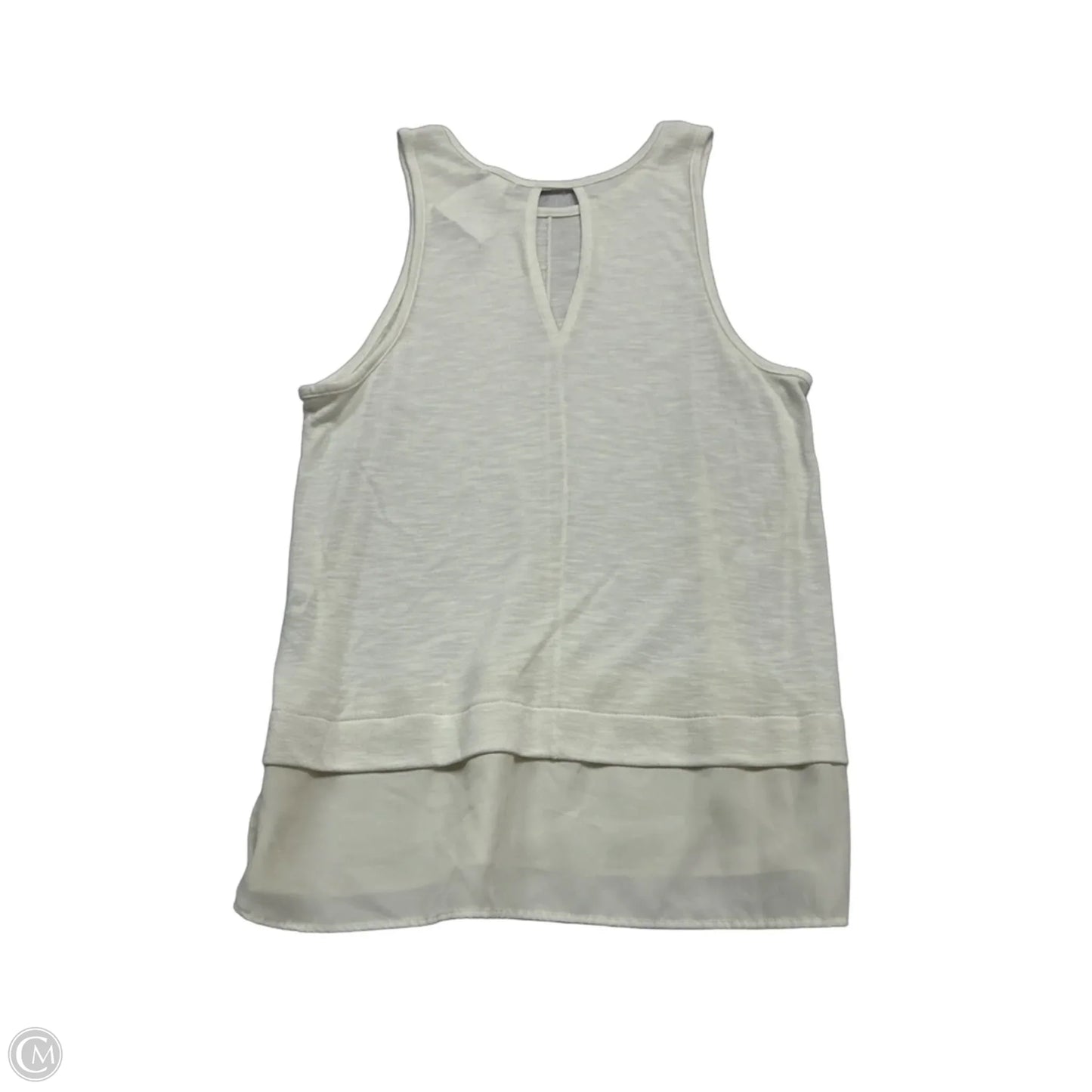Tank Top By J. Crew In White, Size: L