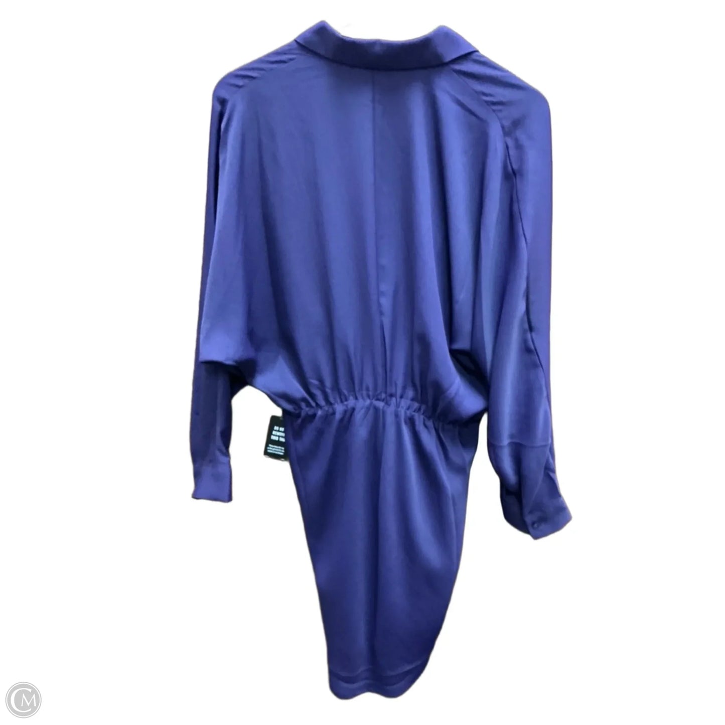 Dress Casual Midi By Express In Purple, Size: M