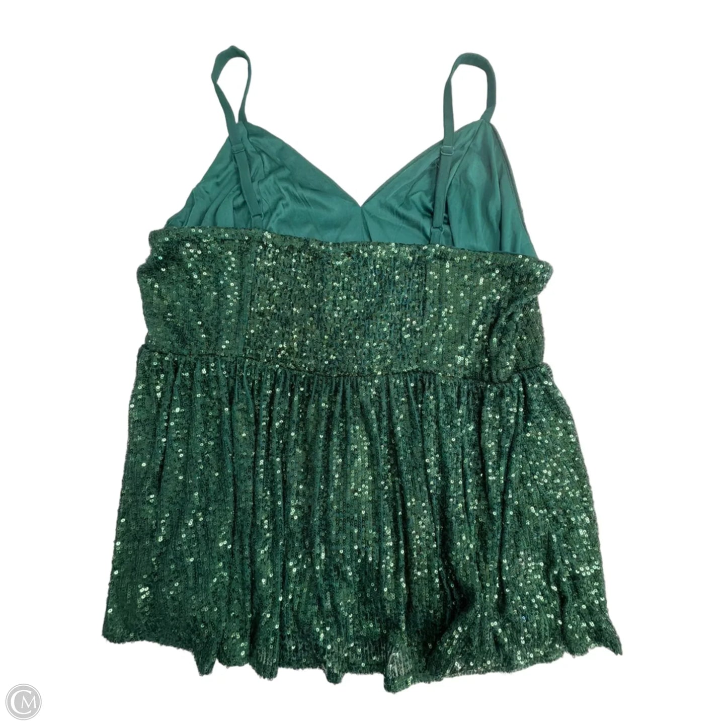 Tank Top By Torrid In Green, Size: 2x
