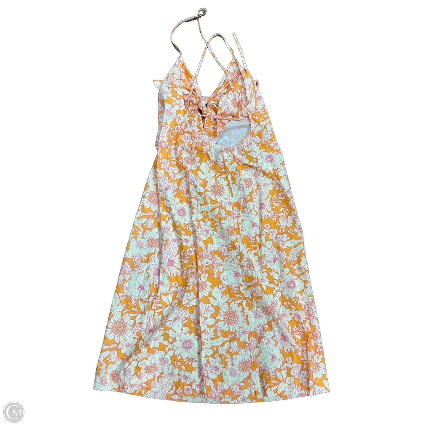Dress Casual Midi By J. Crew In Floral Print, Size: S