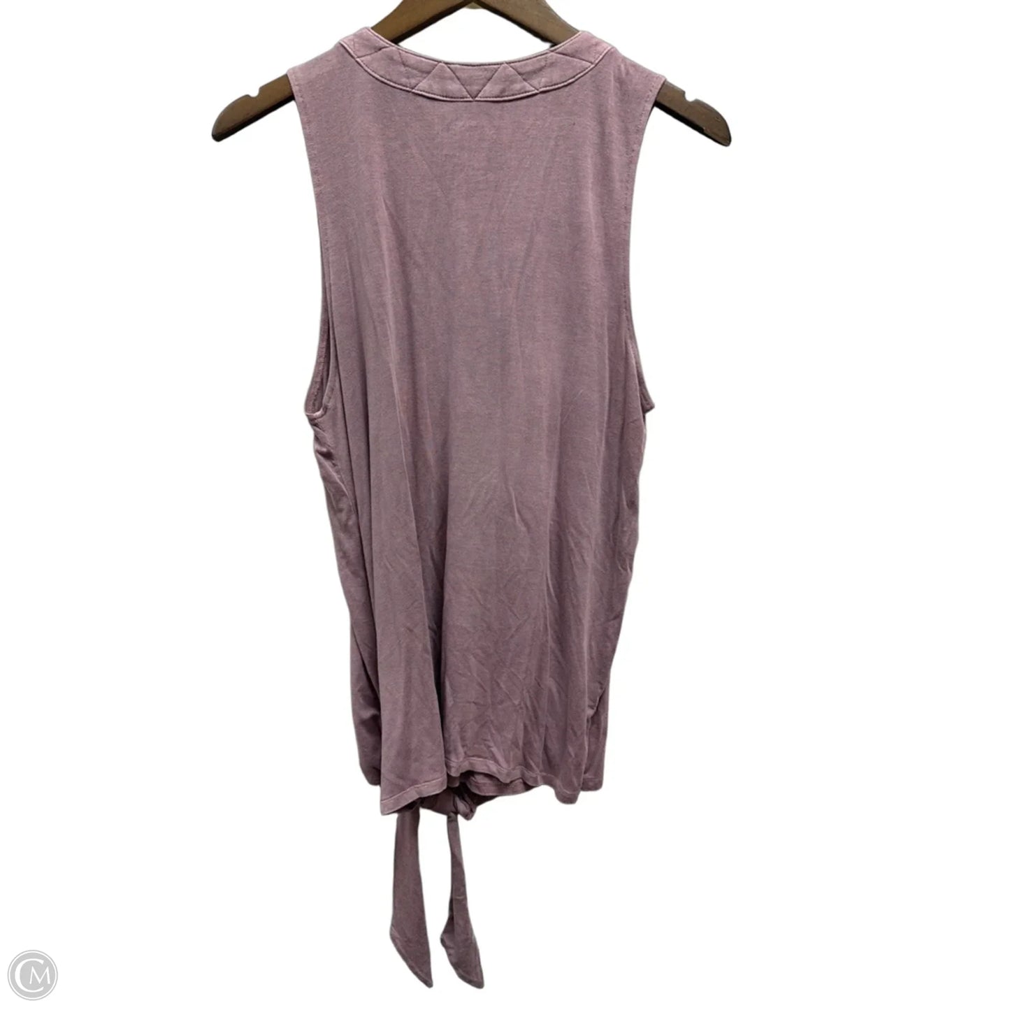 Top Sleeveless By Dear John In Purple, Size: S