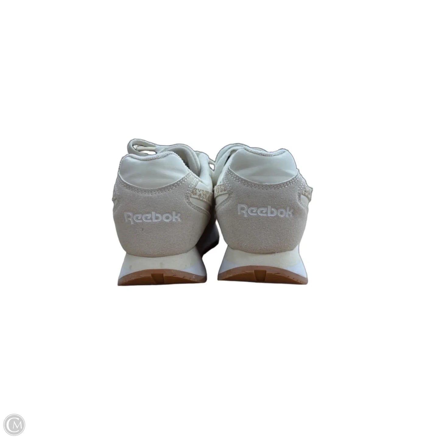 Shoes Sneakers By Reebok In Cream, Size: 9