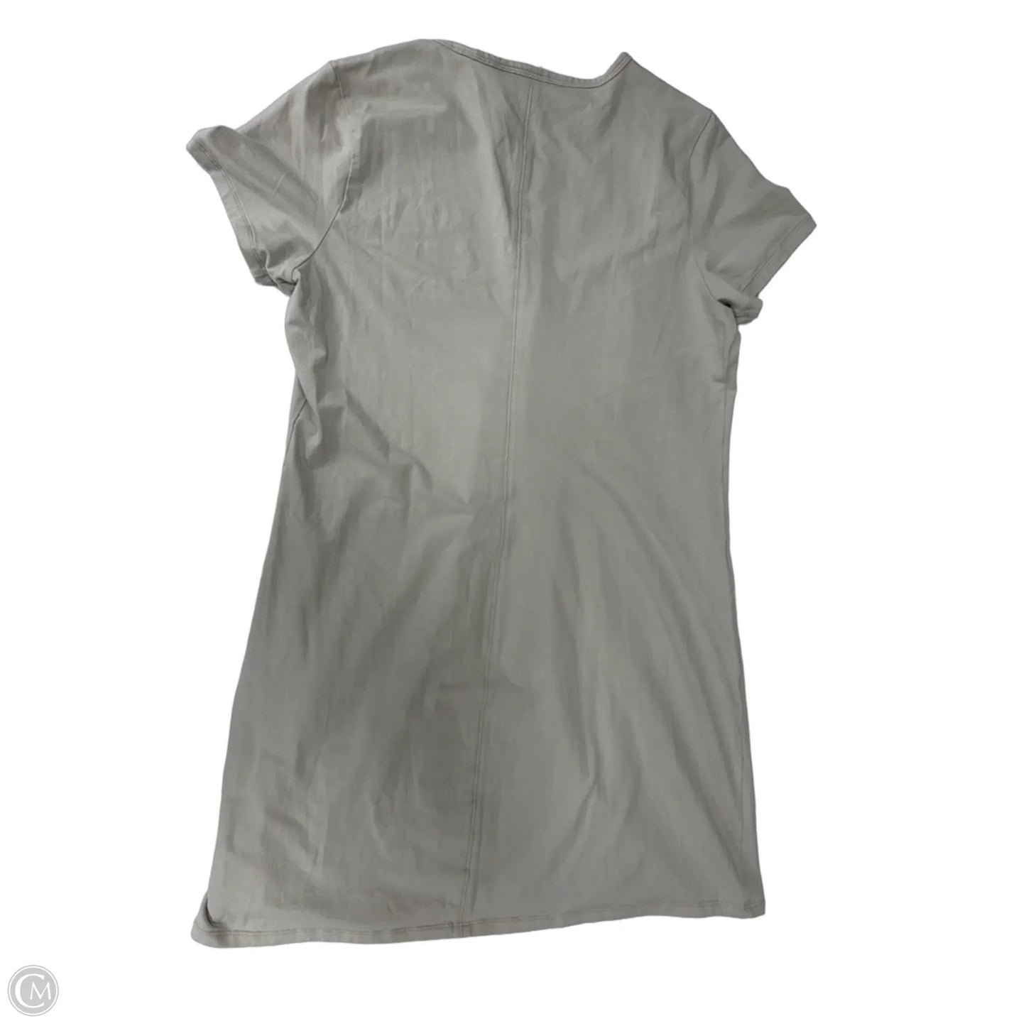 Dress Casual Midi By Athleta In Grey, Size: M