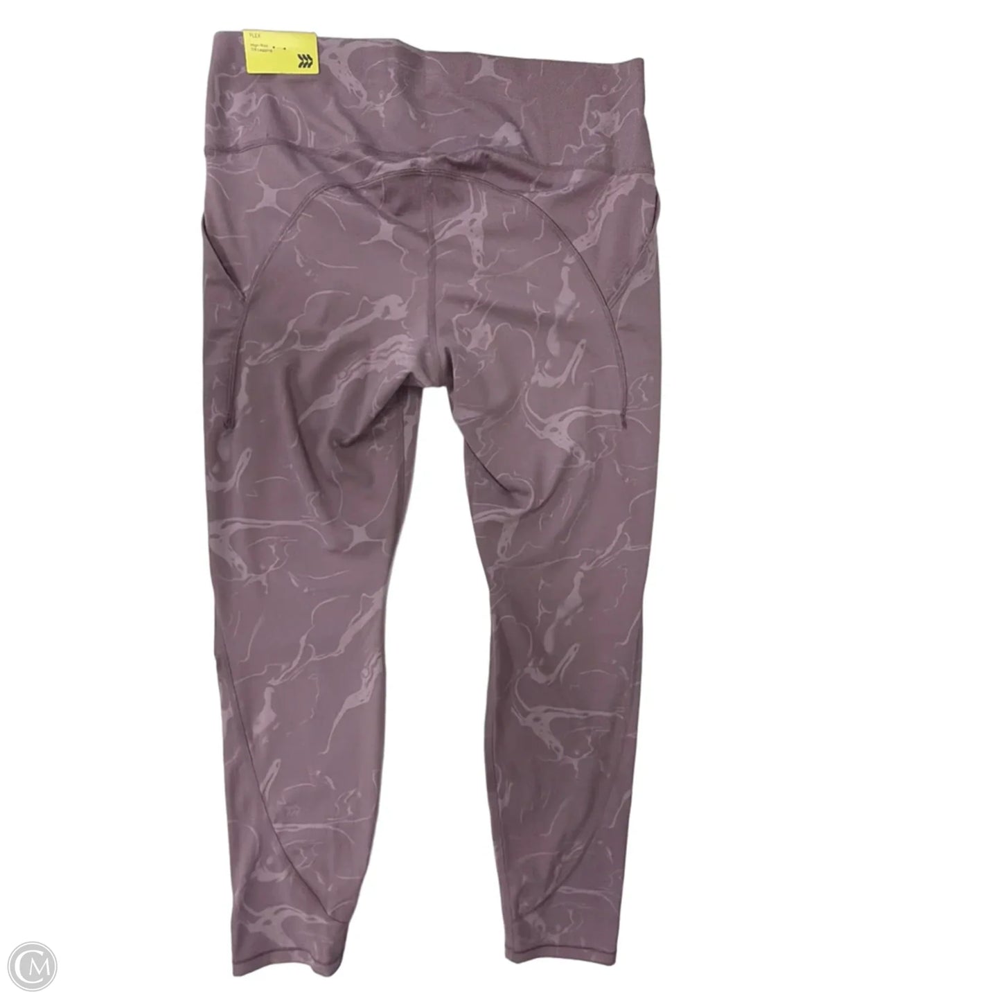 Athletic Leggings By All In Motion In Purple, Size: Xl
