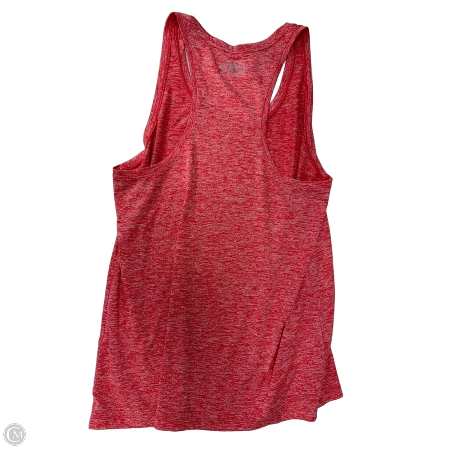 Athletic Tank Top By Under Armour In Pink, Size: L