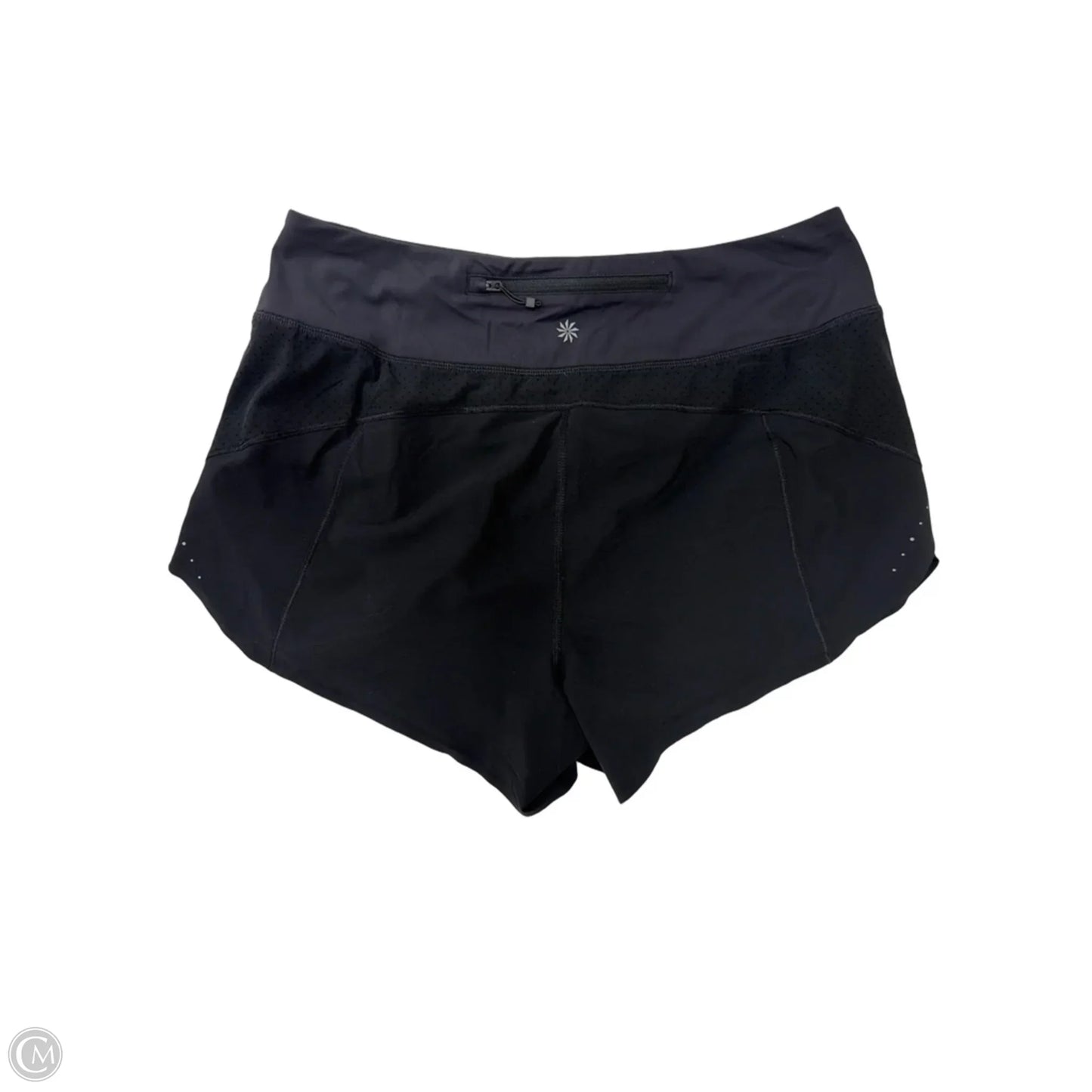 Athletic Shorts By Athleta In Black, Size: M