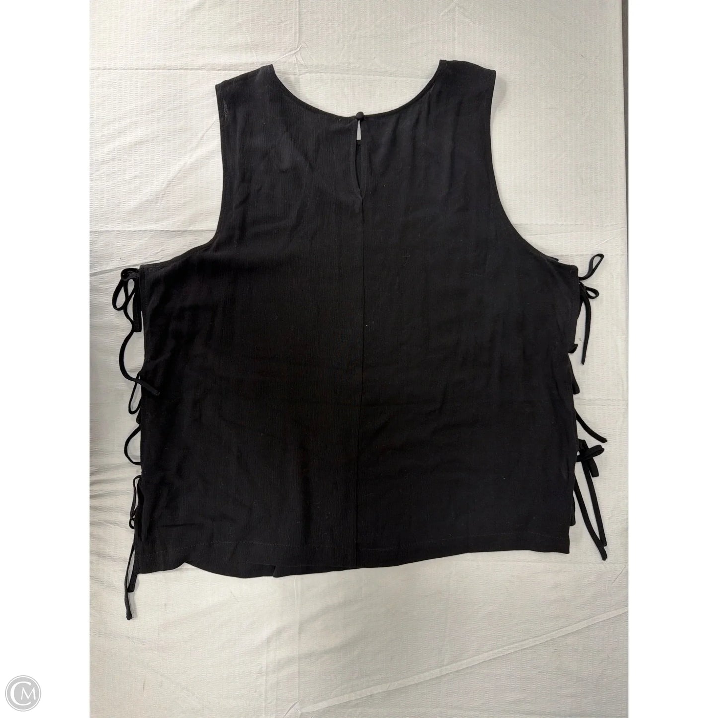 Tank Top By Torrid In Black, Size: 2x
