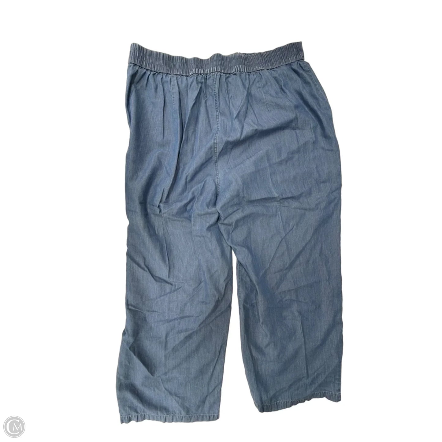 Pants Wide Leg By Michael By Michael Kors In Blue, Size: 22