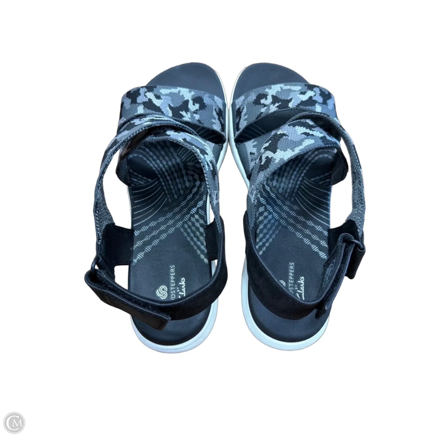 Sandals Sport By Clarks In Camouflage Print, Size: 8.5