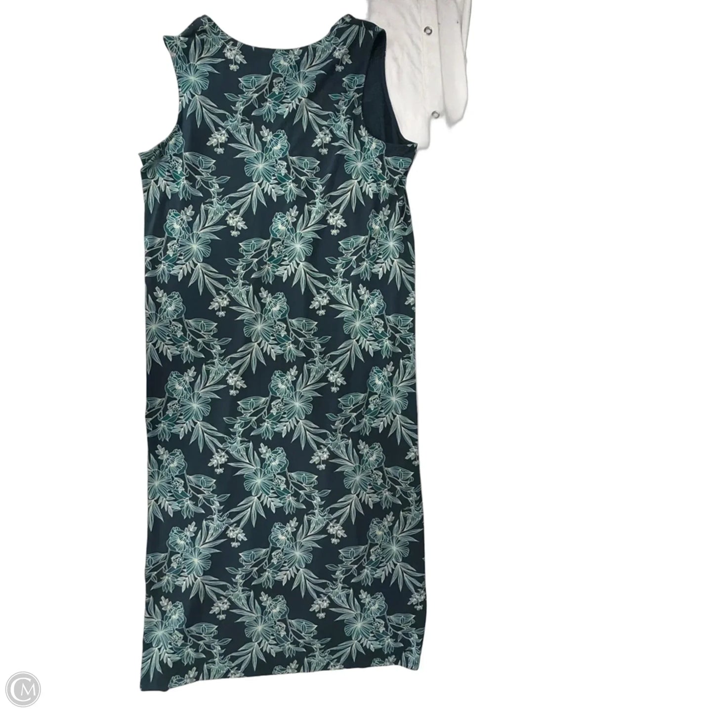 Dress Casual Midi By J. Jill In Striped Pattern, Size: Xl
