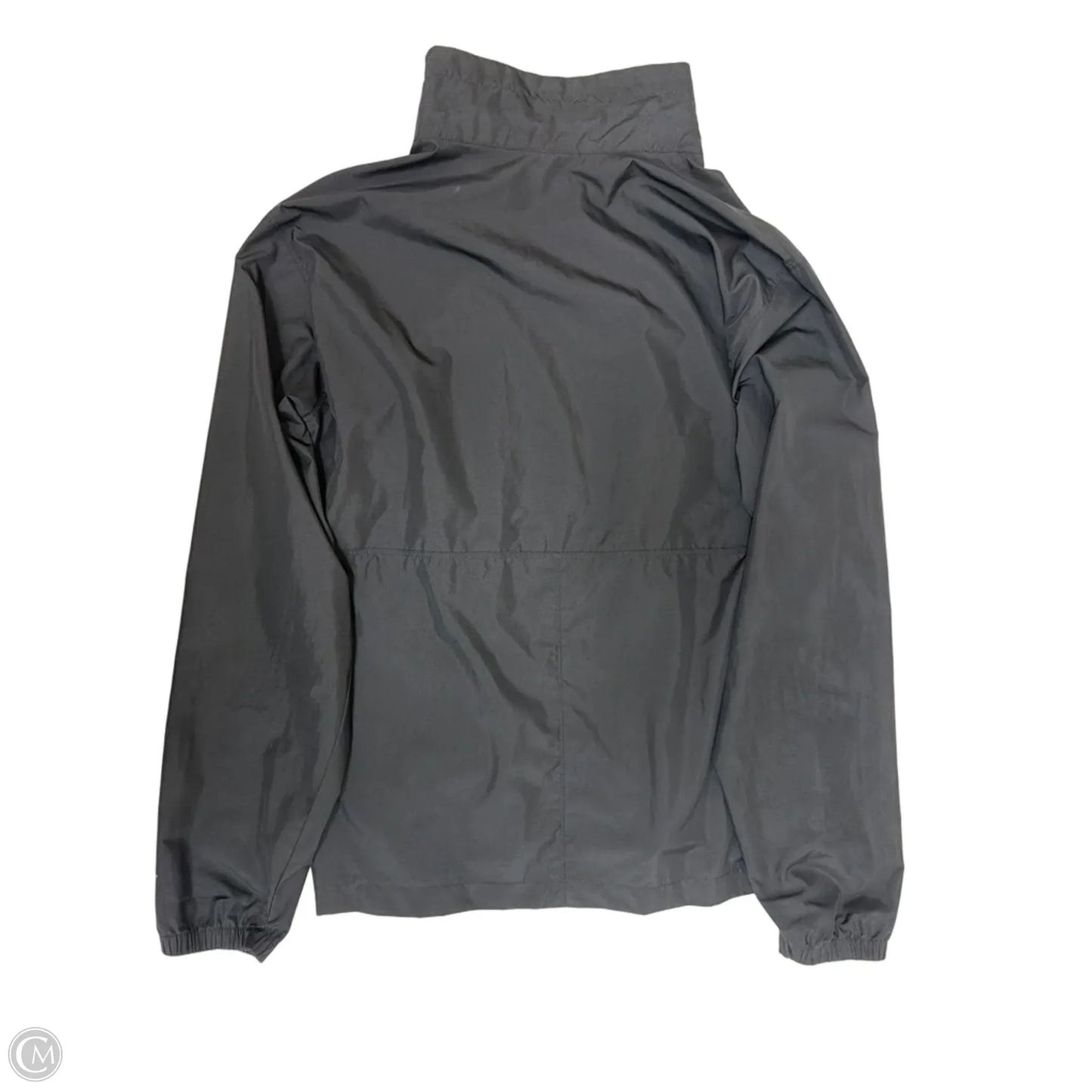 Jacket Windbreaker By Columbia In Black, Size: L