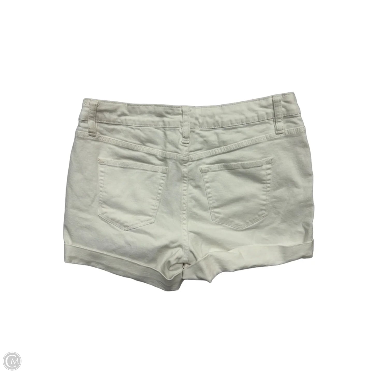 Shorts By Ana In White, Size: 4